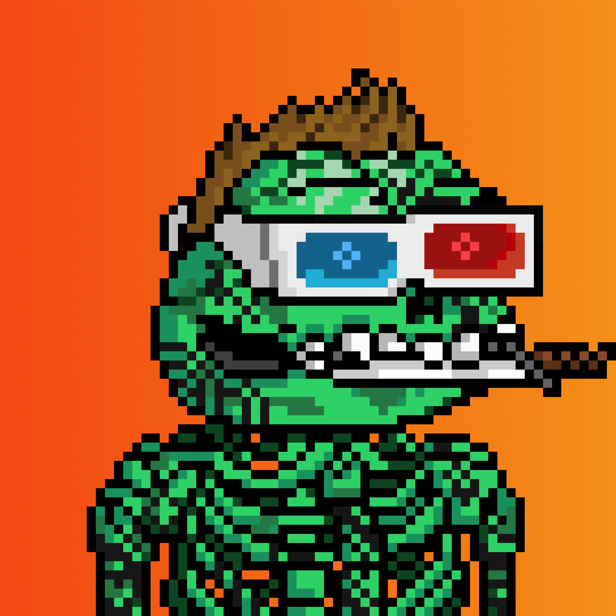 Pixel Degen #5357