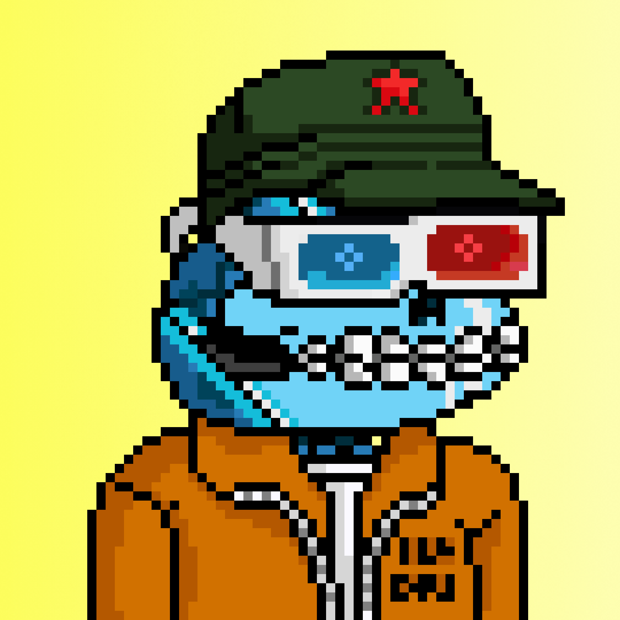 Pixel Degen #2051