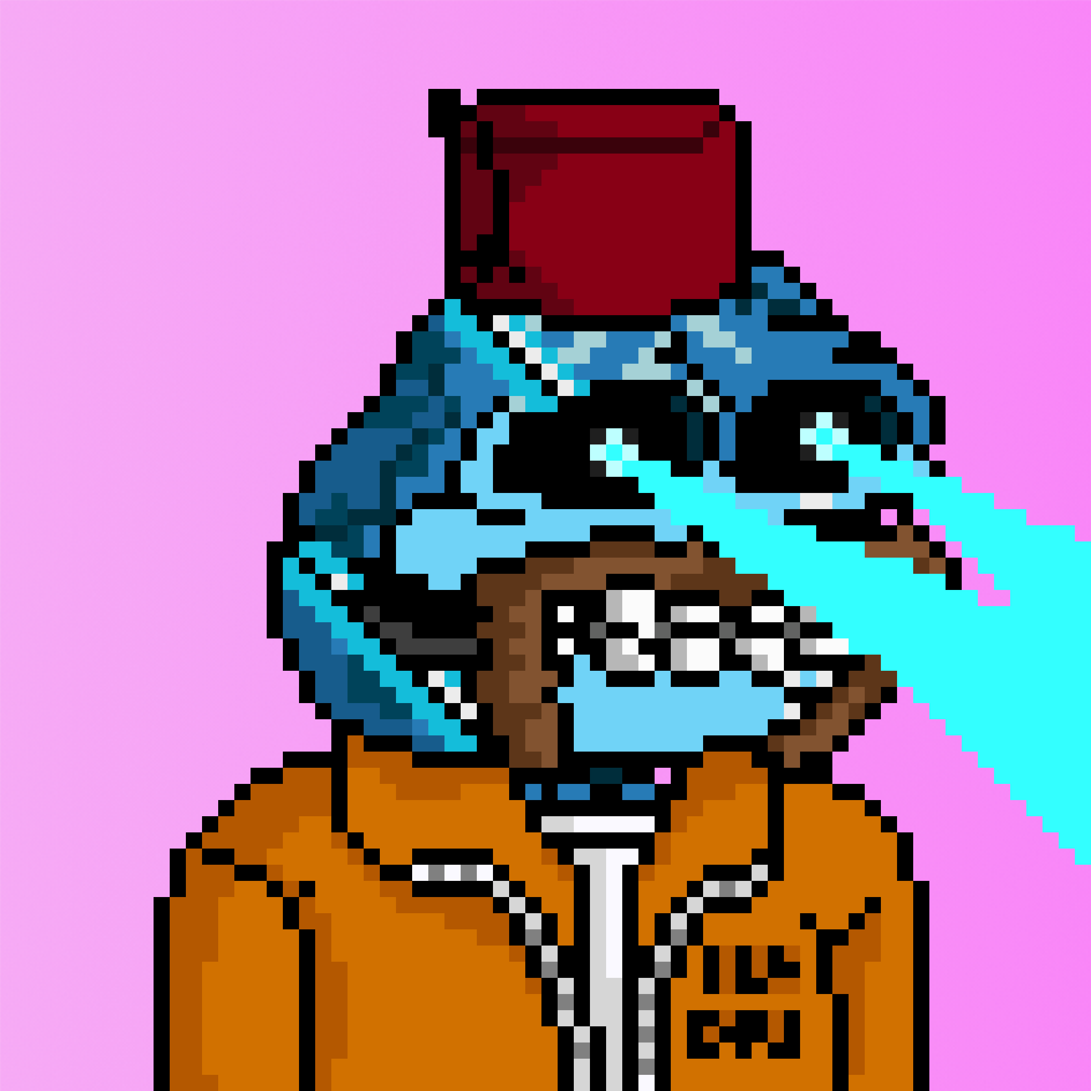 Pixel Degen #4885