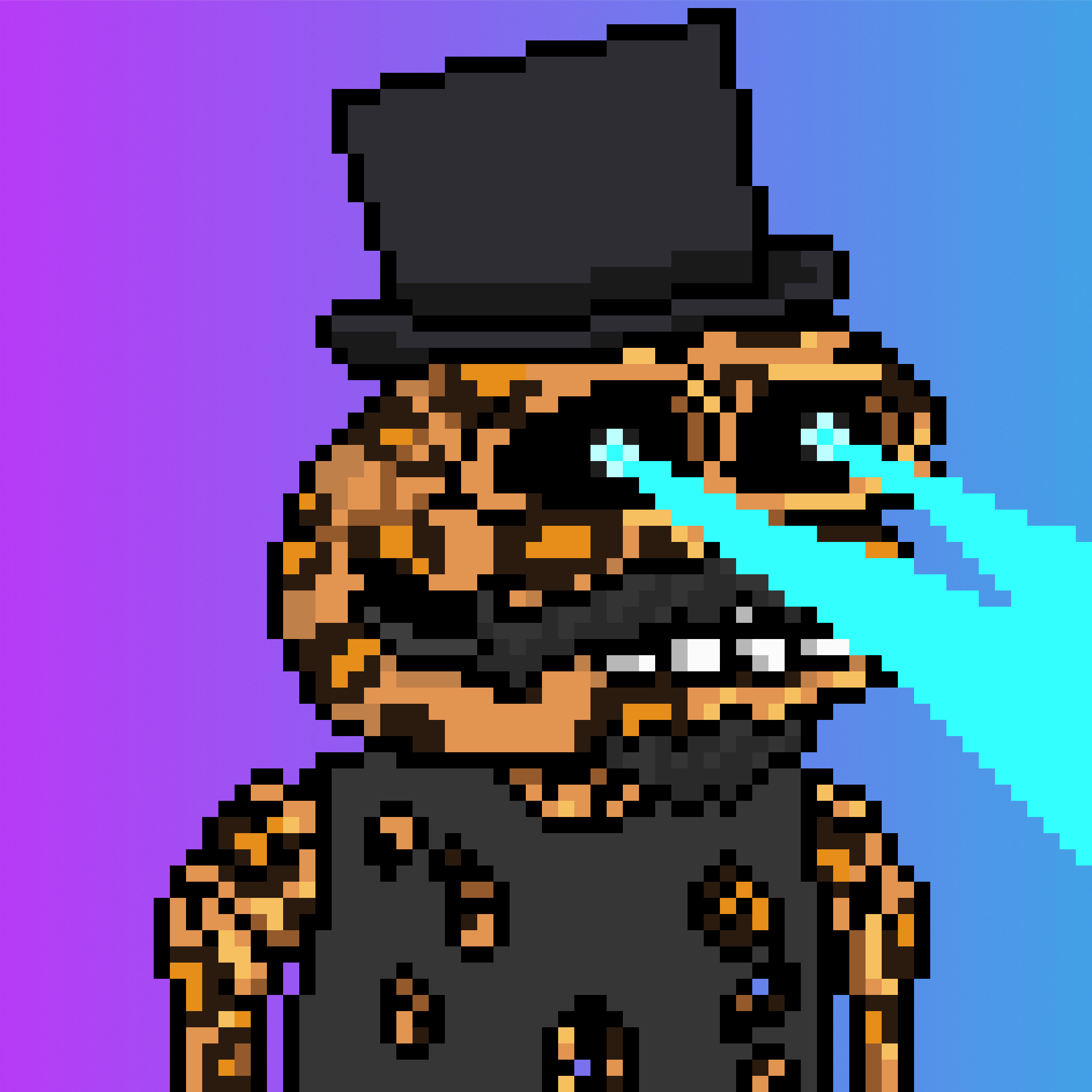 Pixel Degen #3001