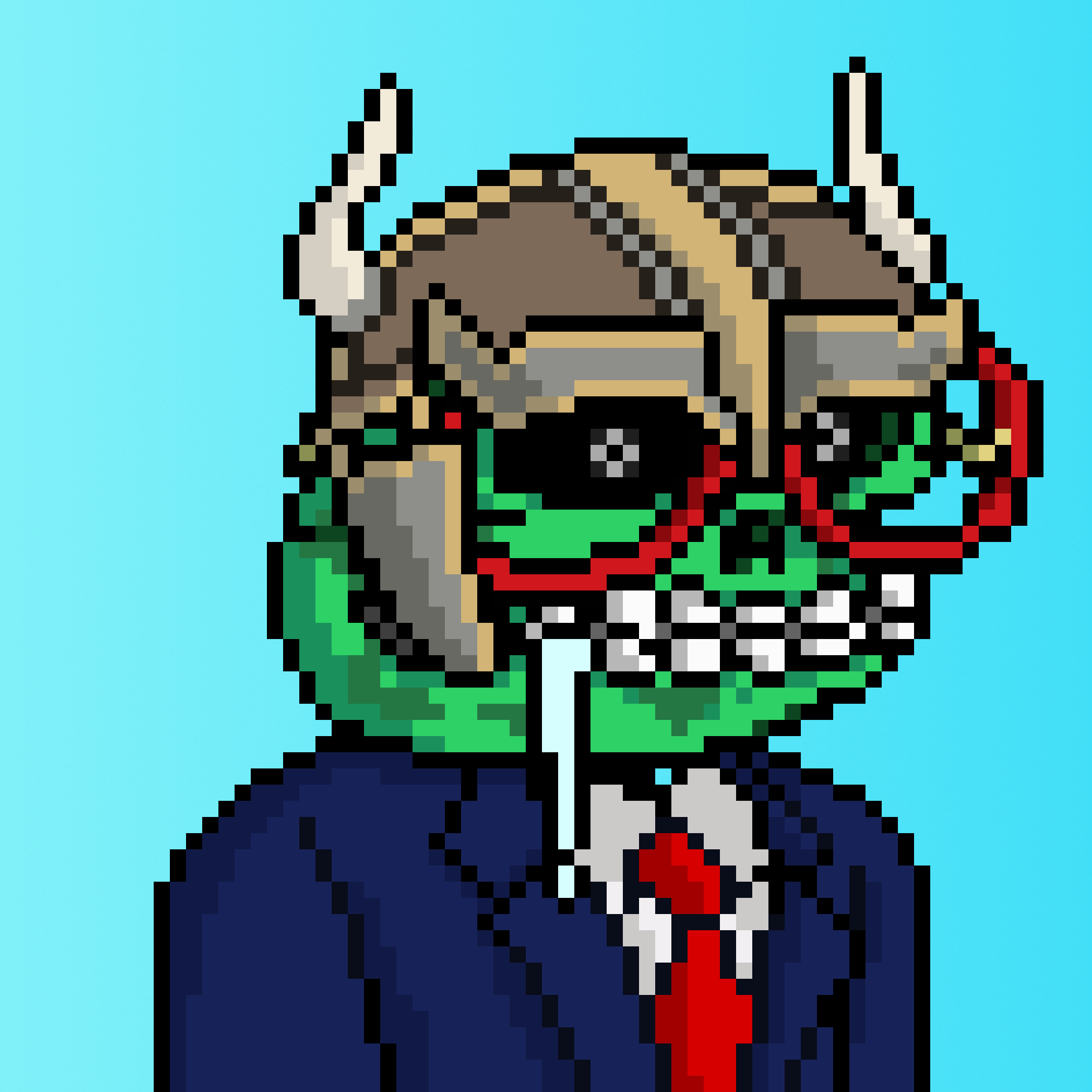 Pixel Degen #6921