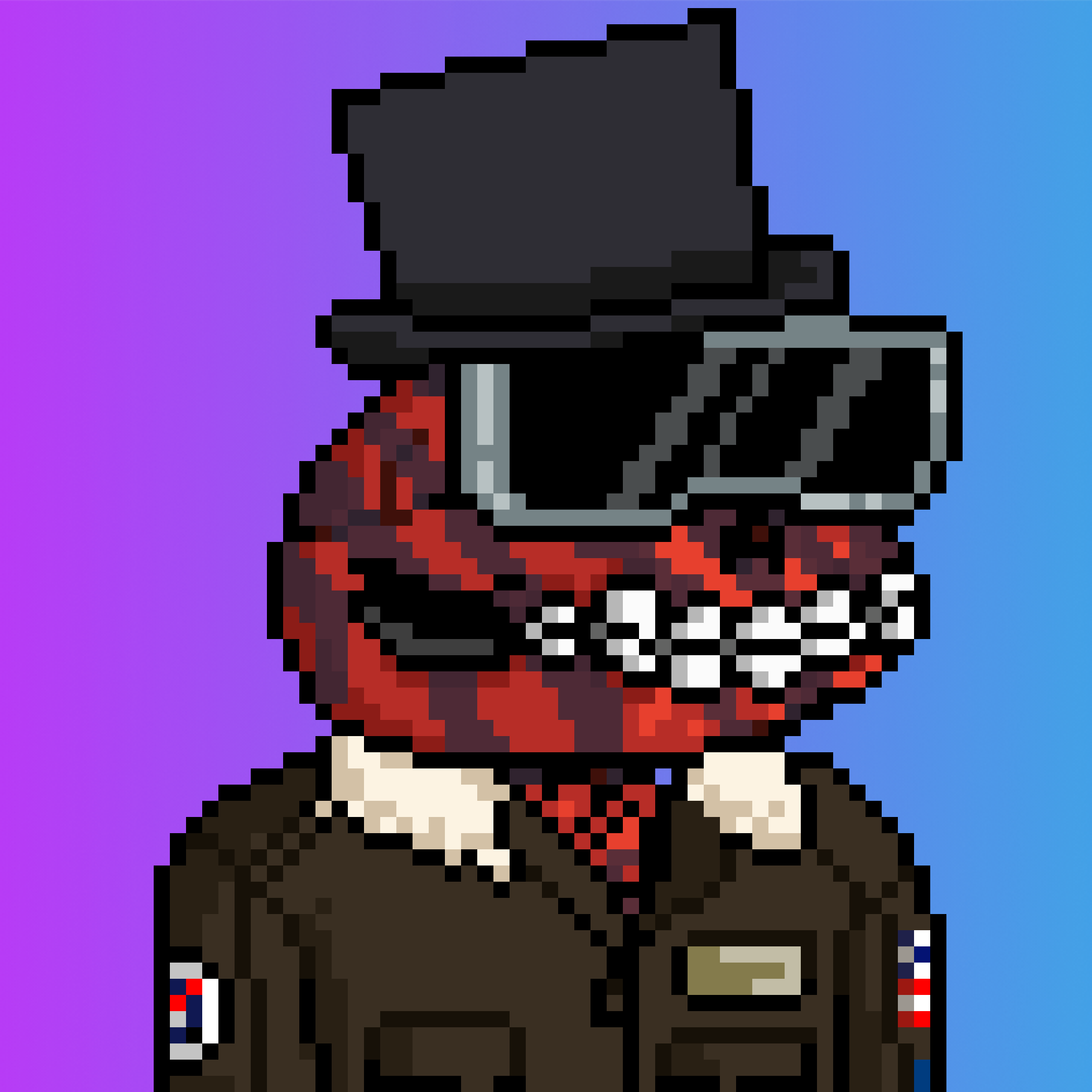 Pixel Degen #6654