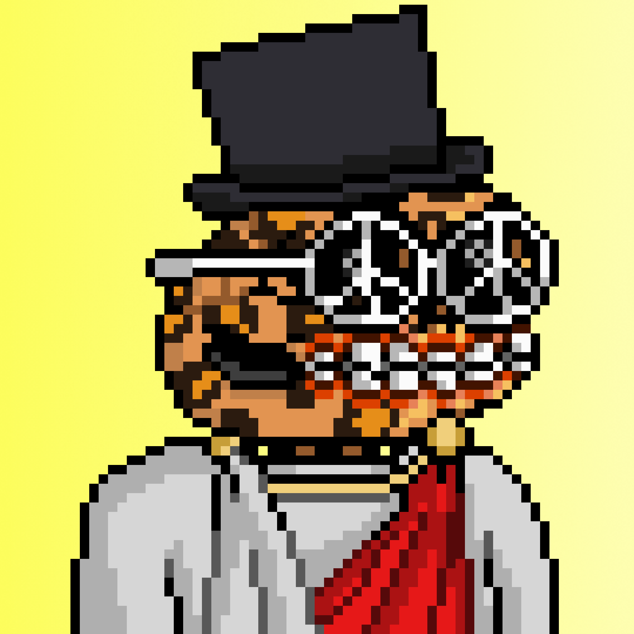 Pixel Degen #3586