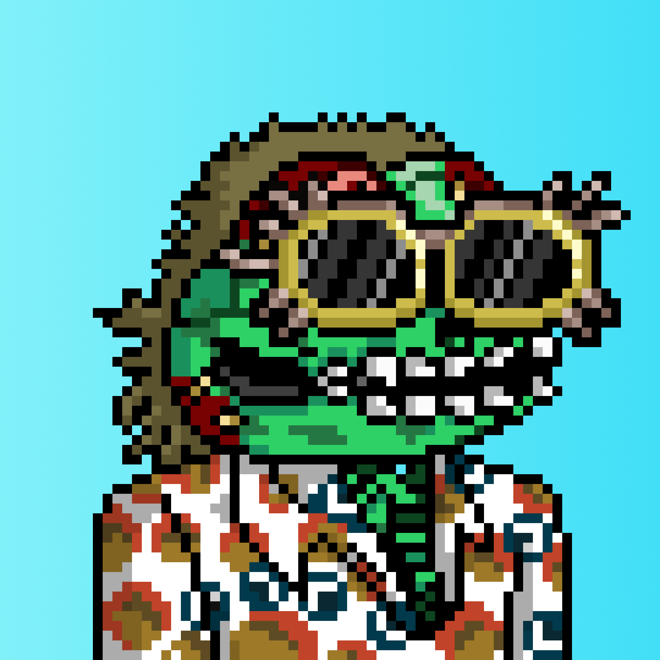 Pixel Degen #5406