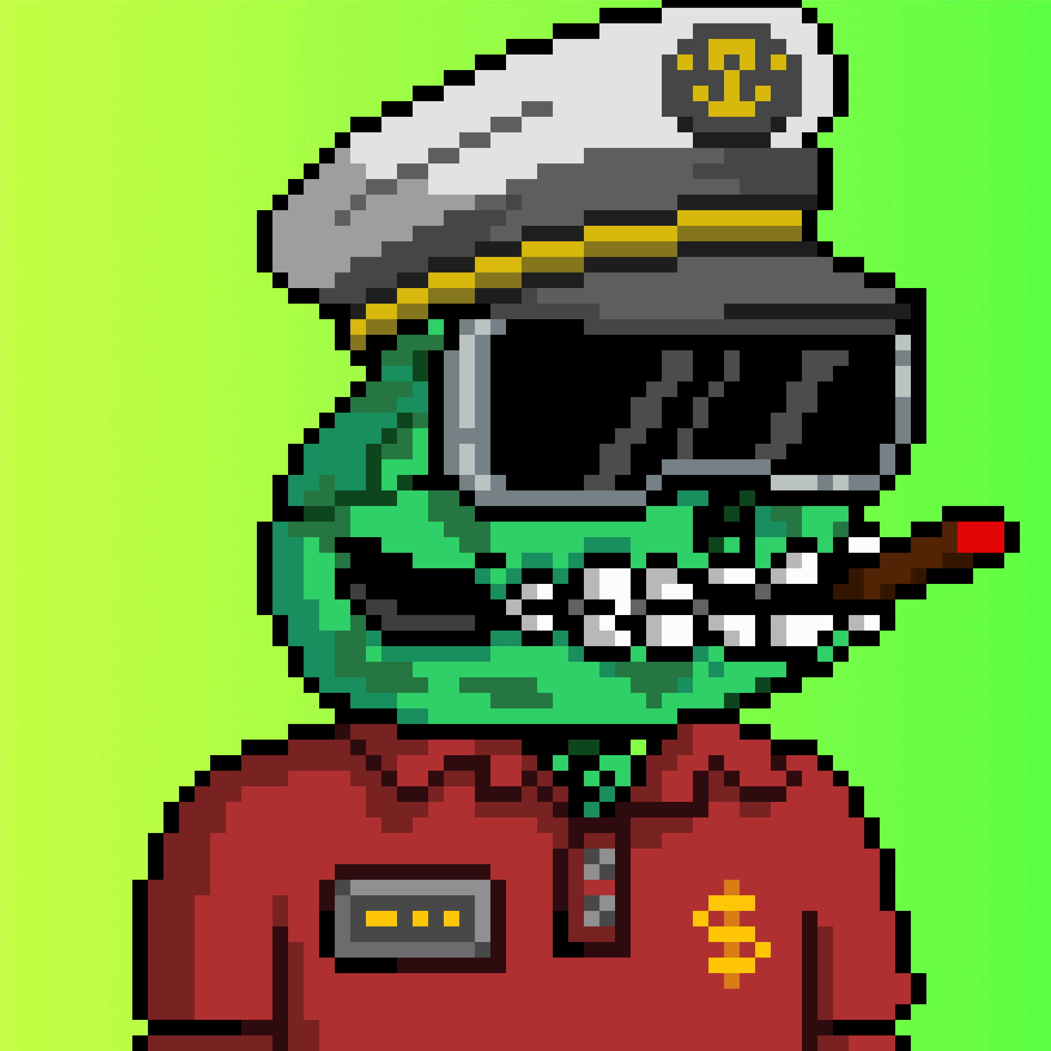 Pixel Degen #4816