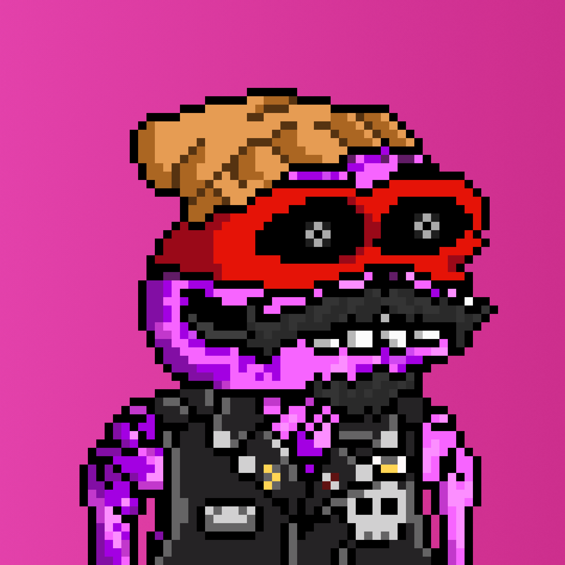 Pixel Degen #1989