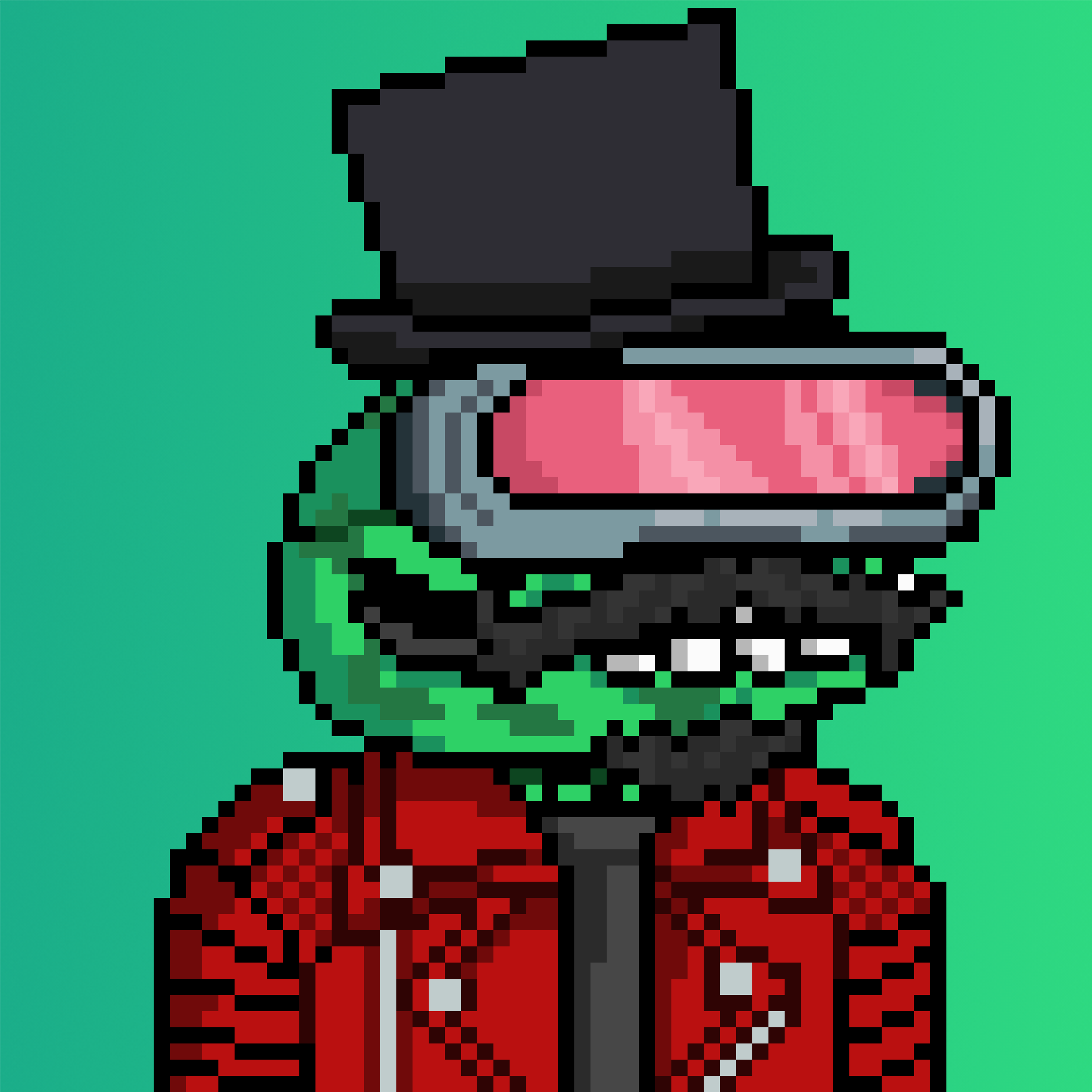 Pixel Degen #5545