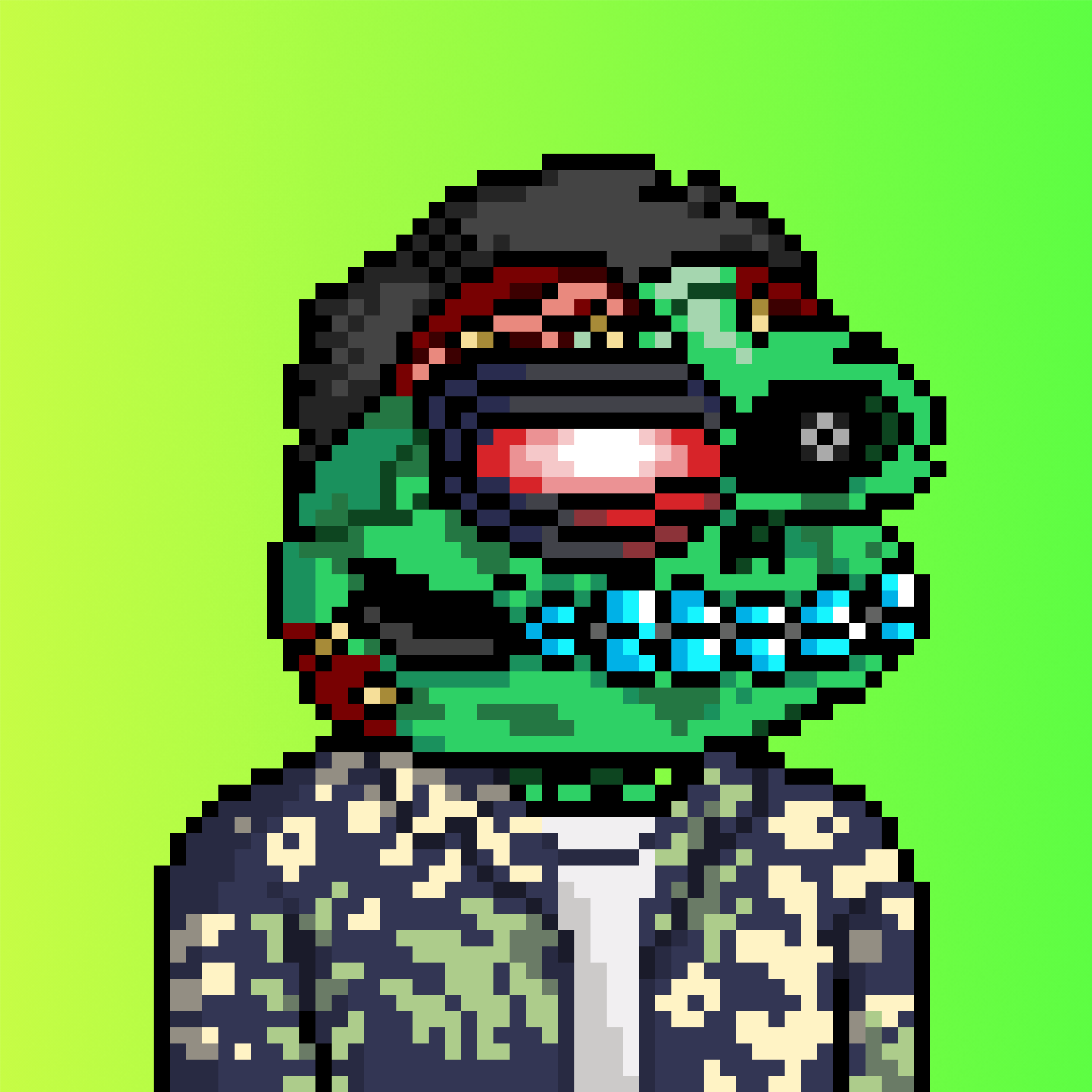 Pixel Degen #2780