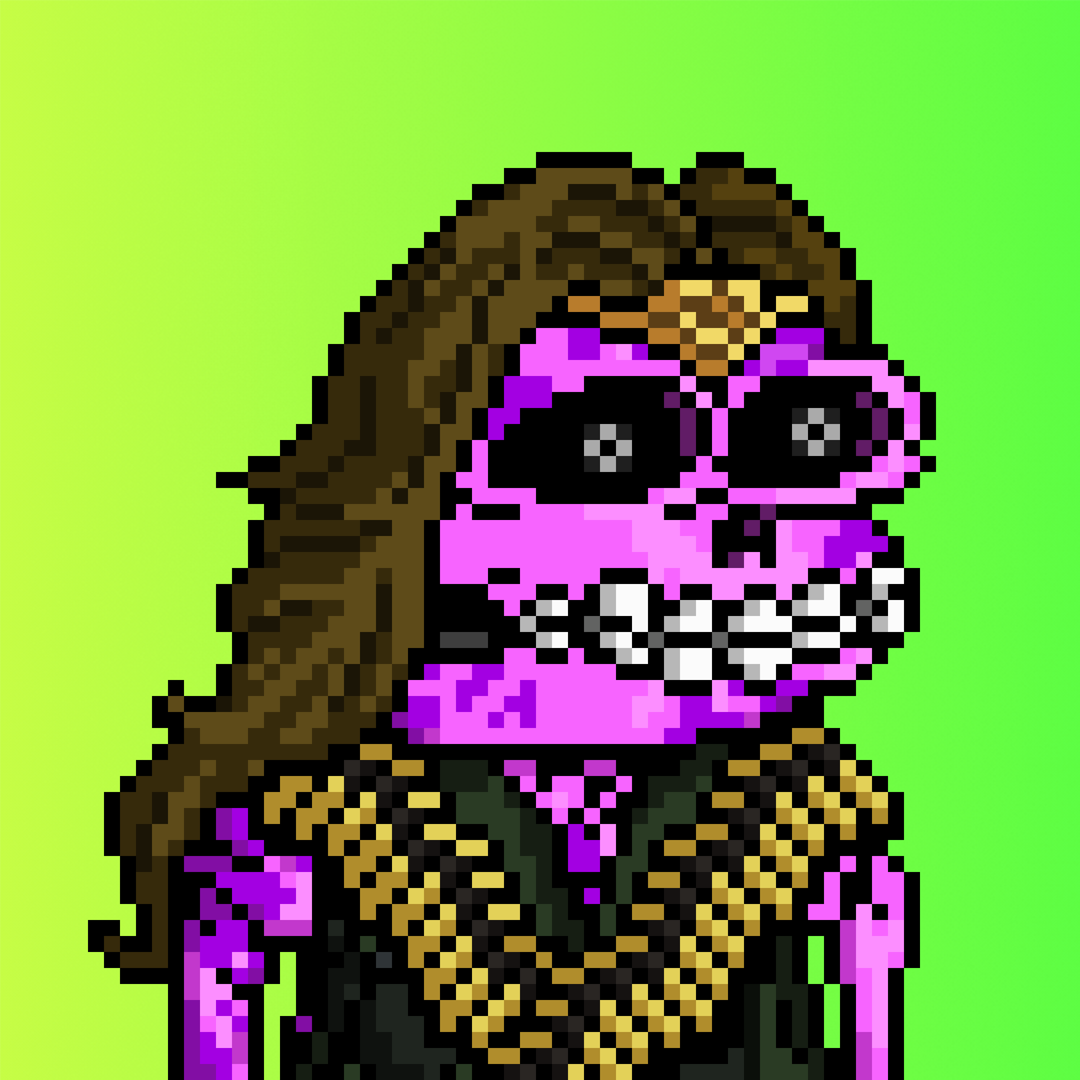 Pixel Degen #2185