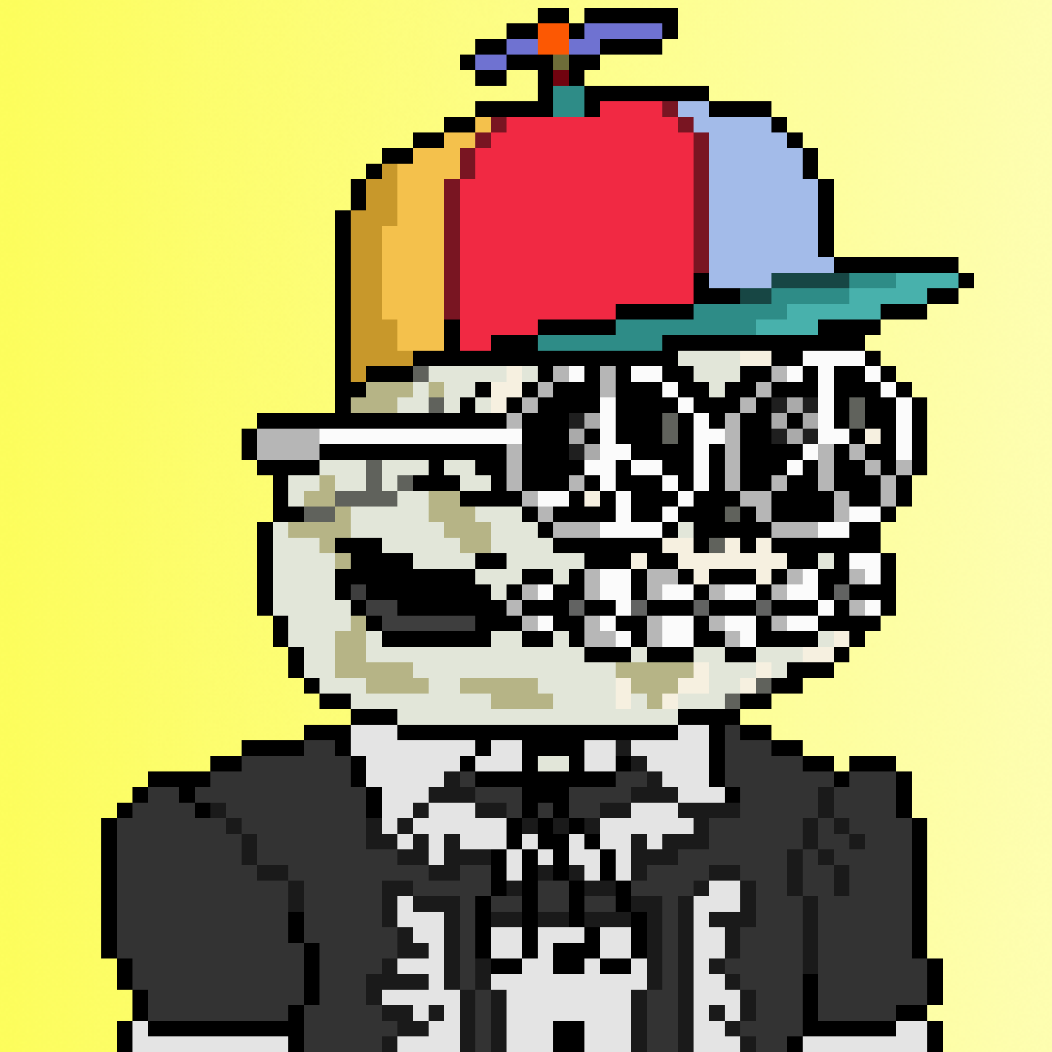 Pixel Degen #2868