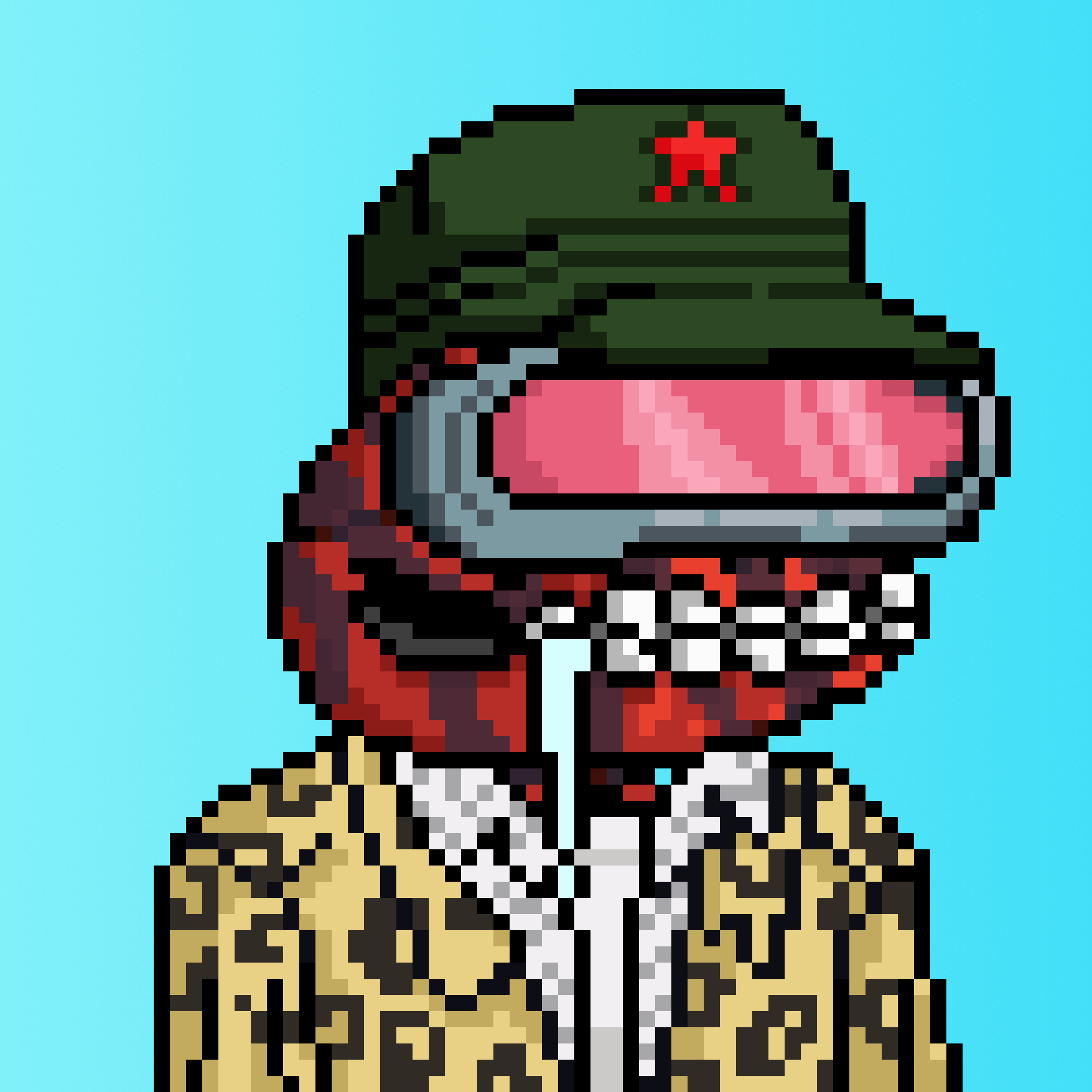 Pixel Degen #1813