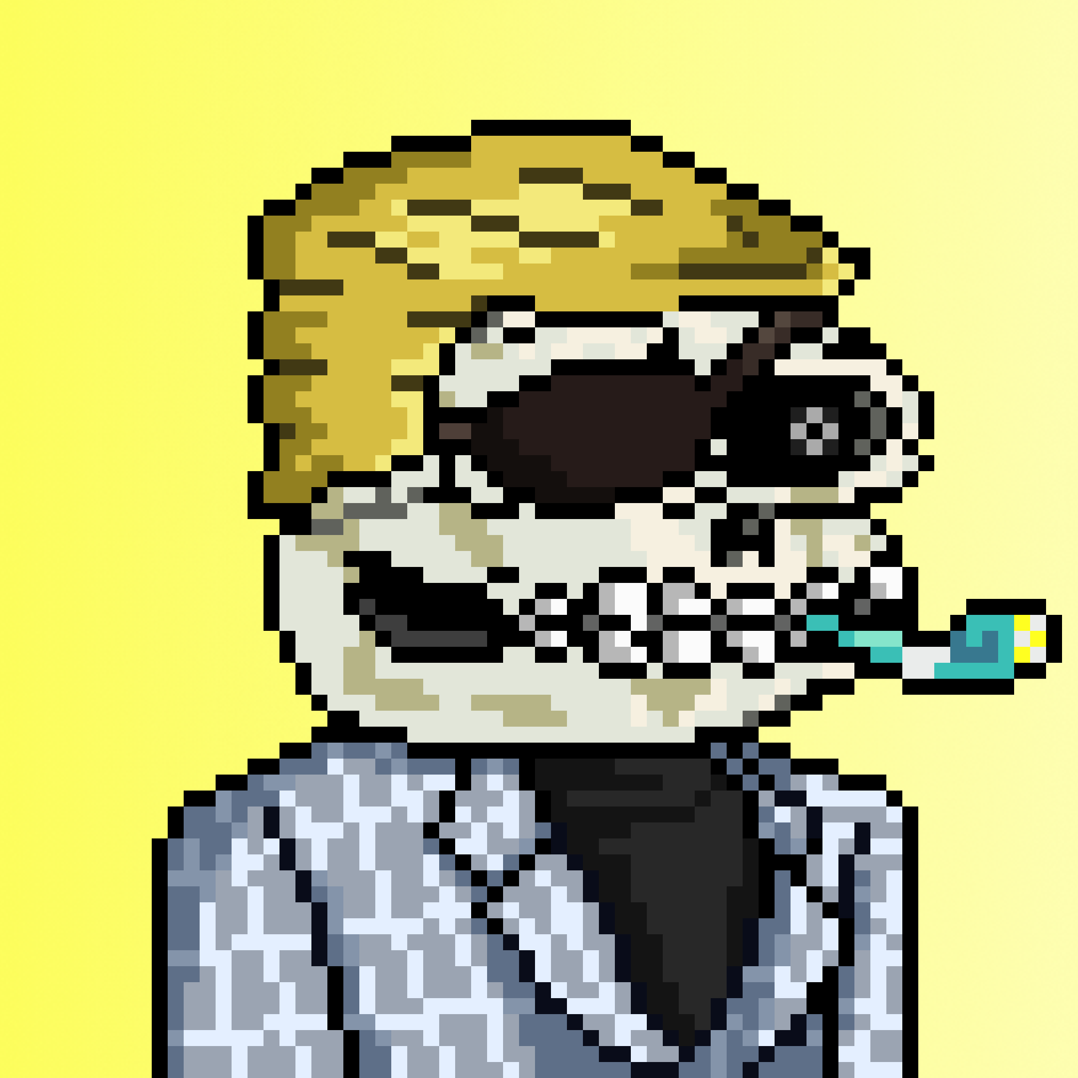 Pixel Degen #2642