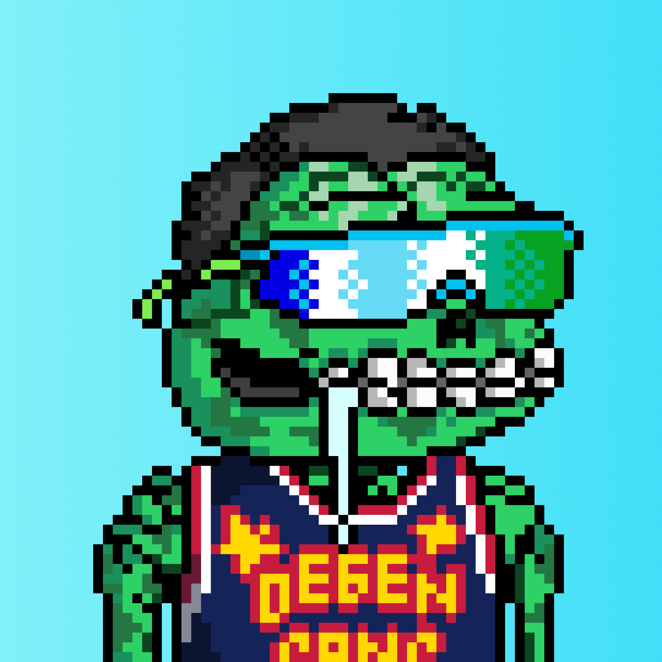 Pixel Degen #5985