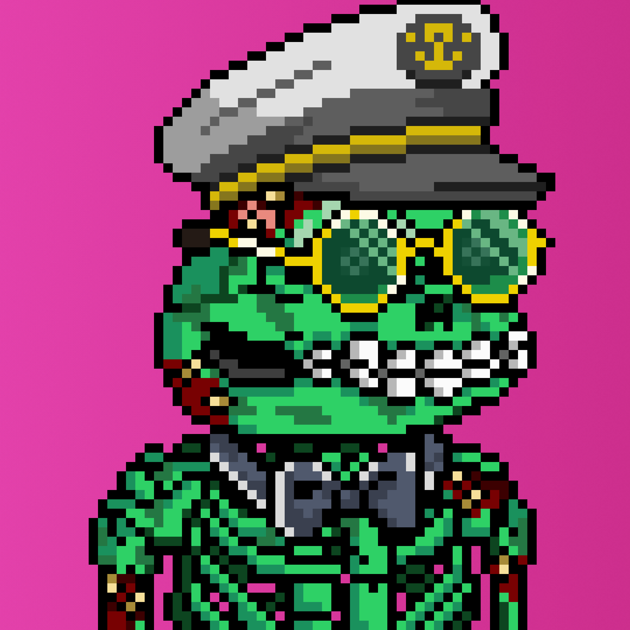 Pixel Degen #2921