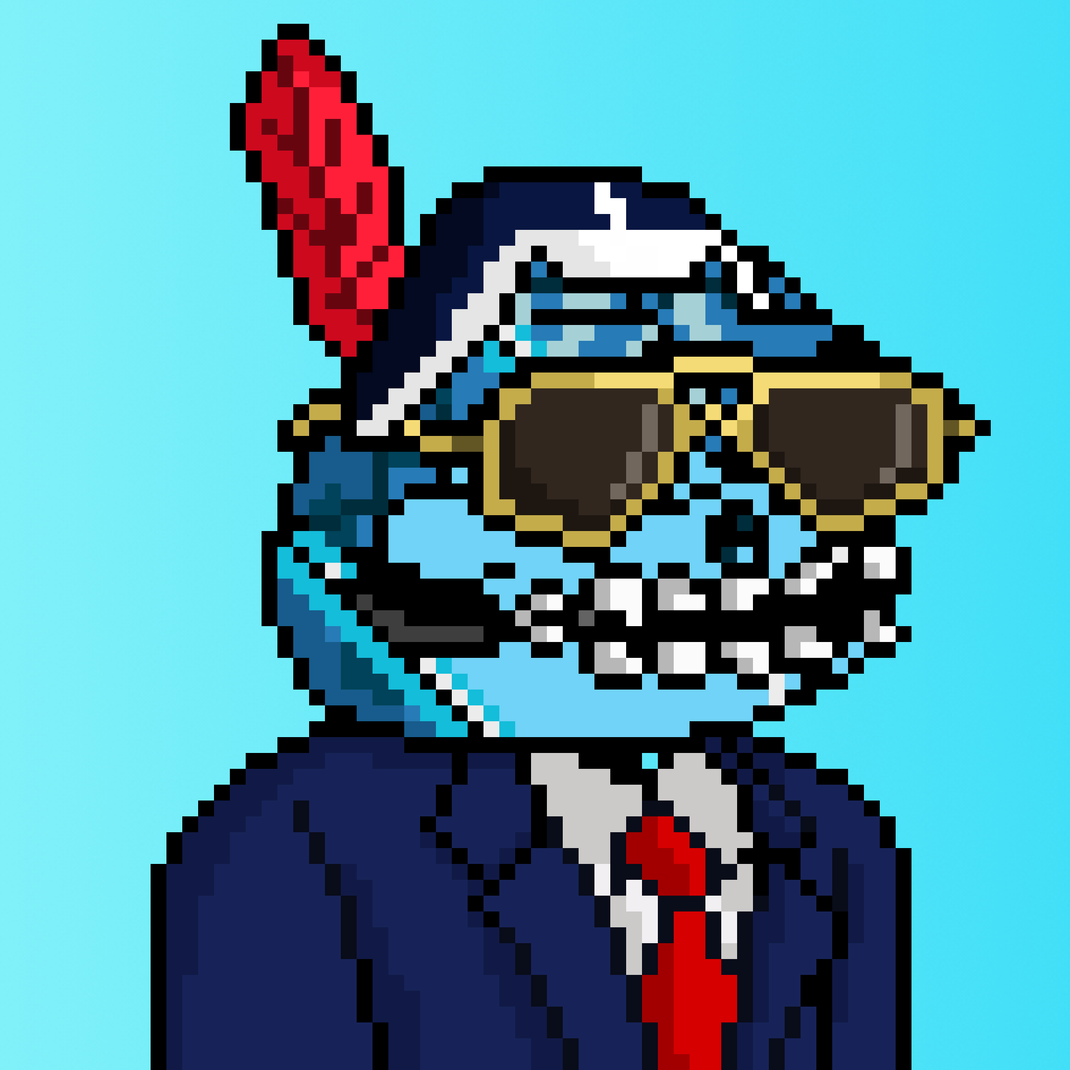 Pixel Degen #0232