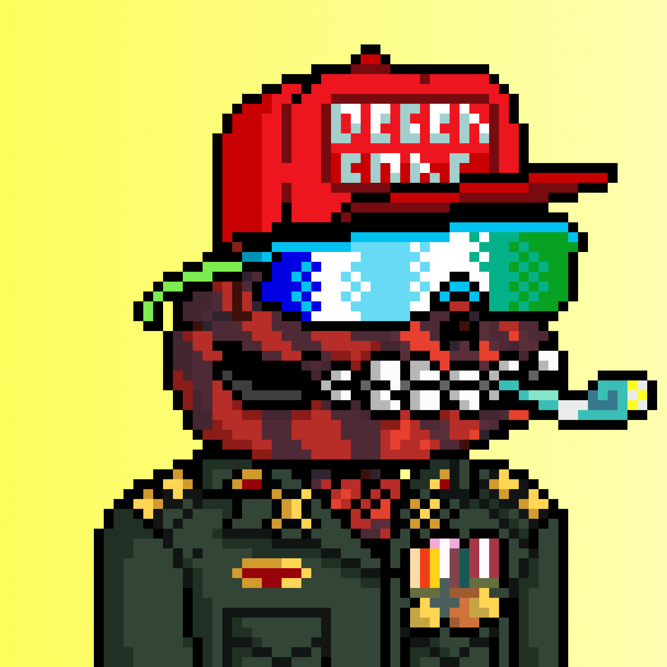 Pixel Degen #3435