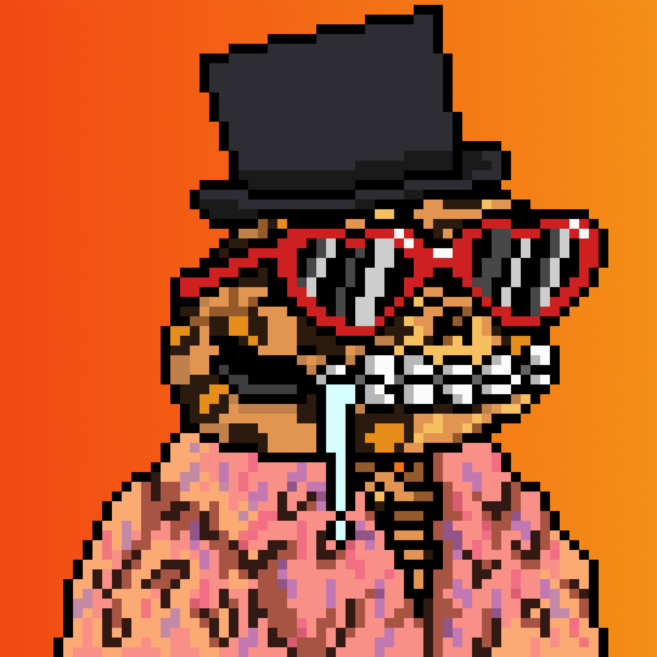 Pixel Degen #5686