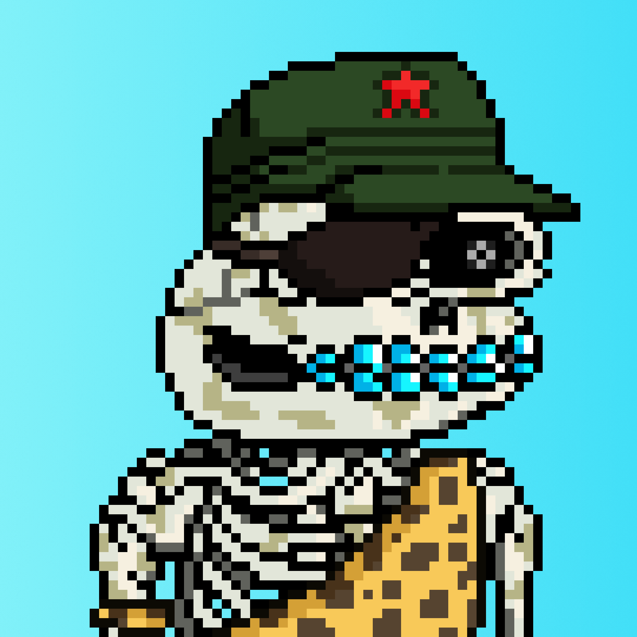 Pixel Degen #1313