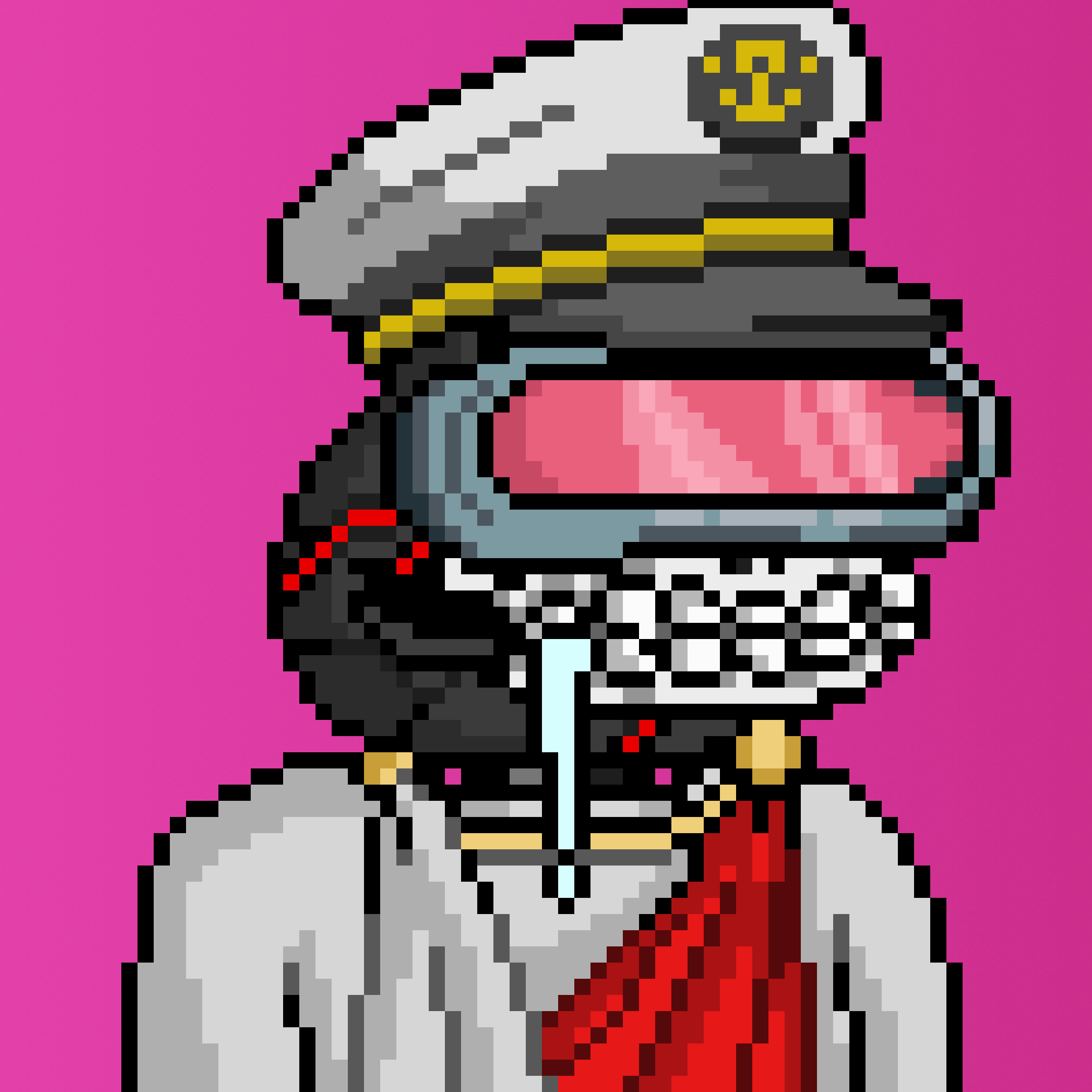 Pixel Degen #2841