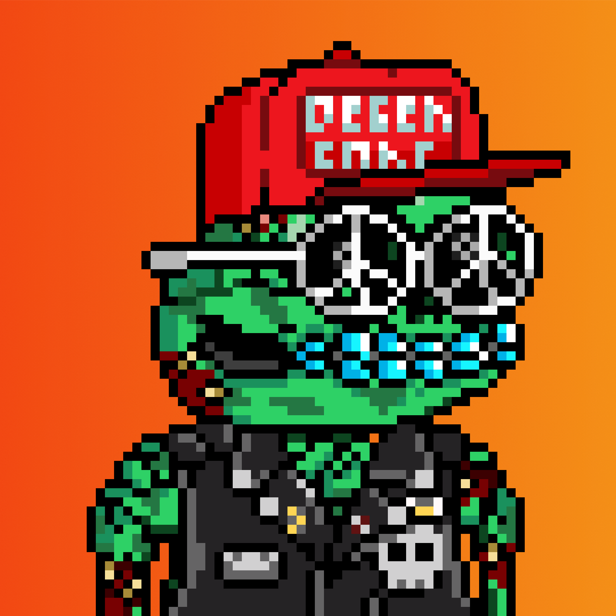 Pixel Degen #3717