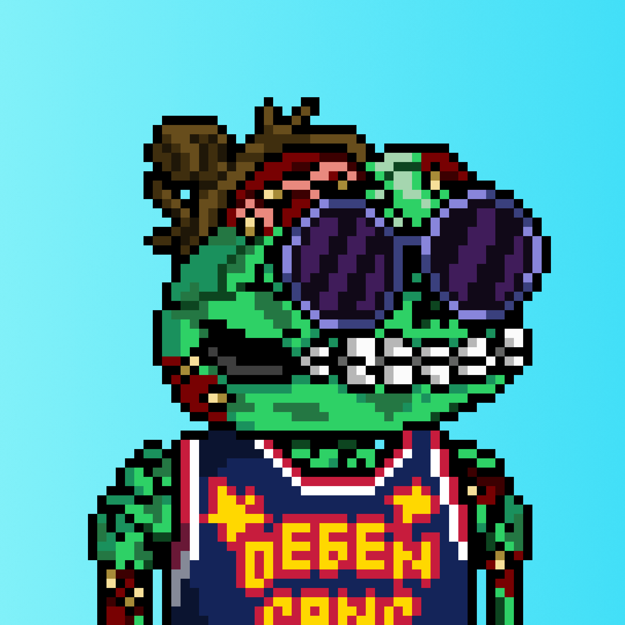 Pixel Degen #1651