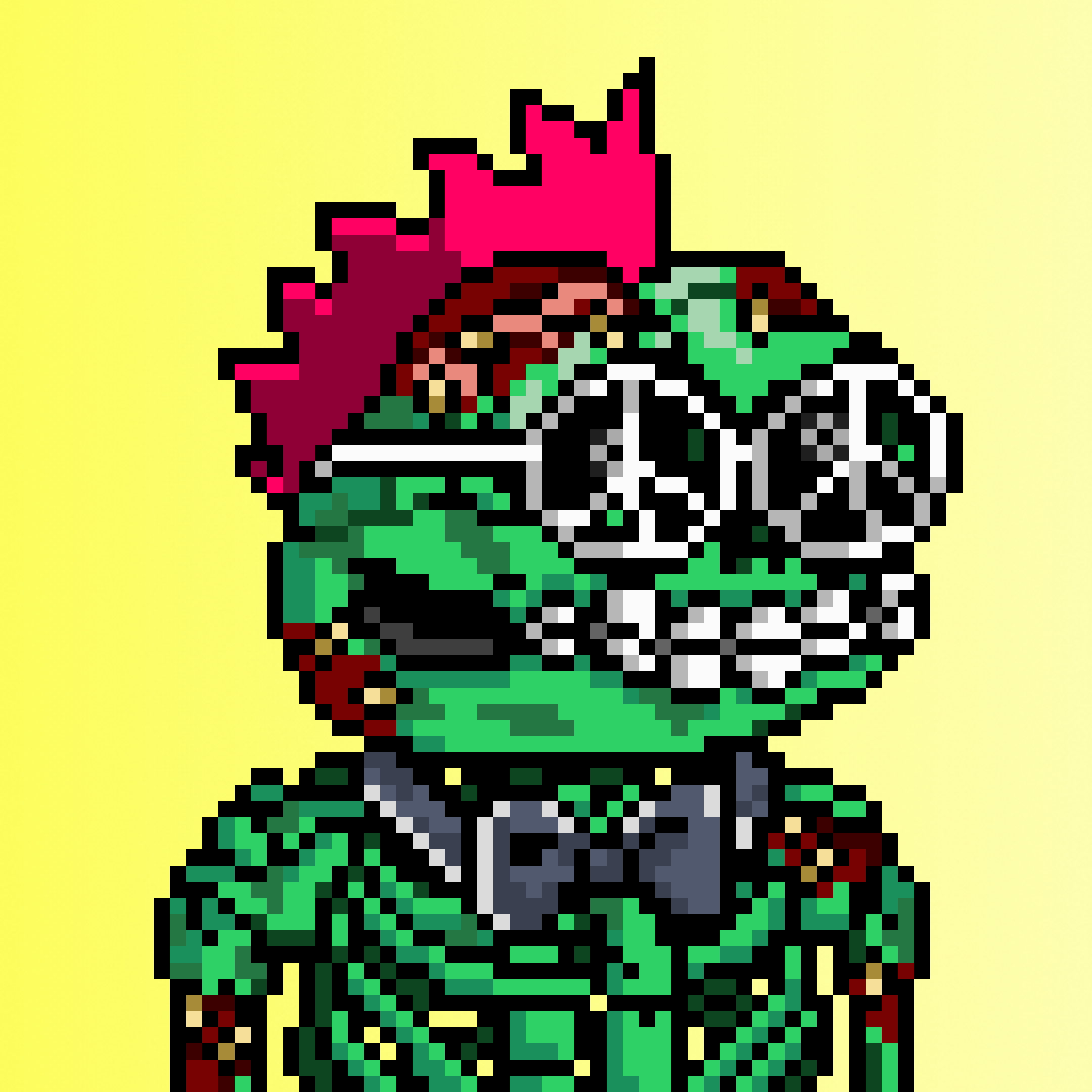 Pixel Degen #5500