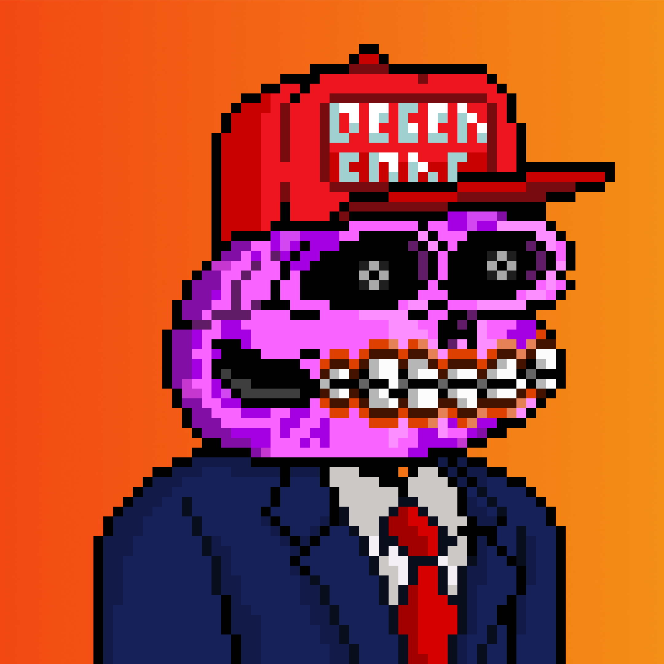 Pixel Degen #2717