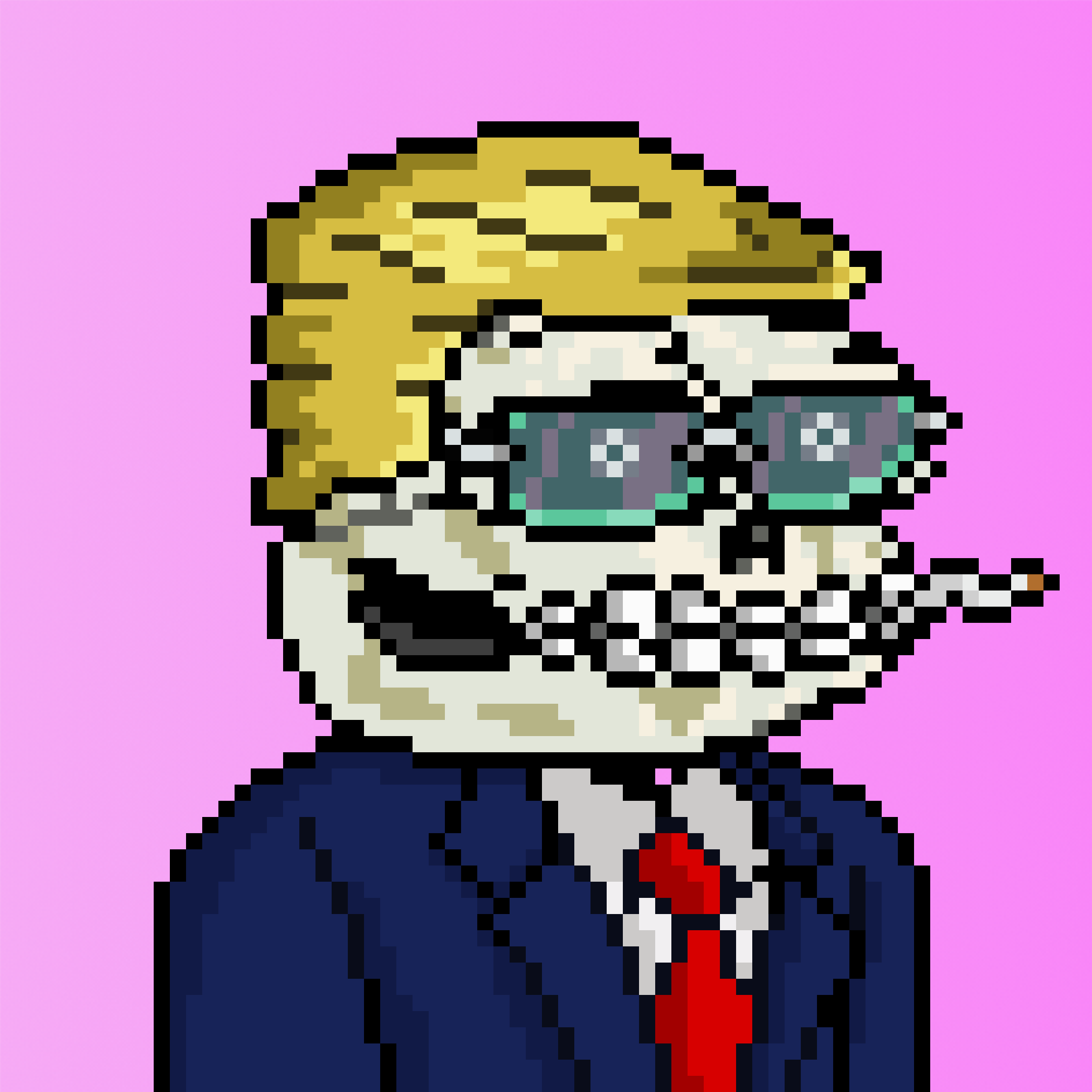 Pixel Degen #1676