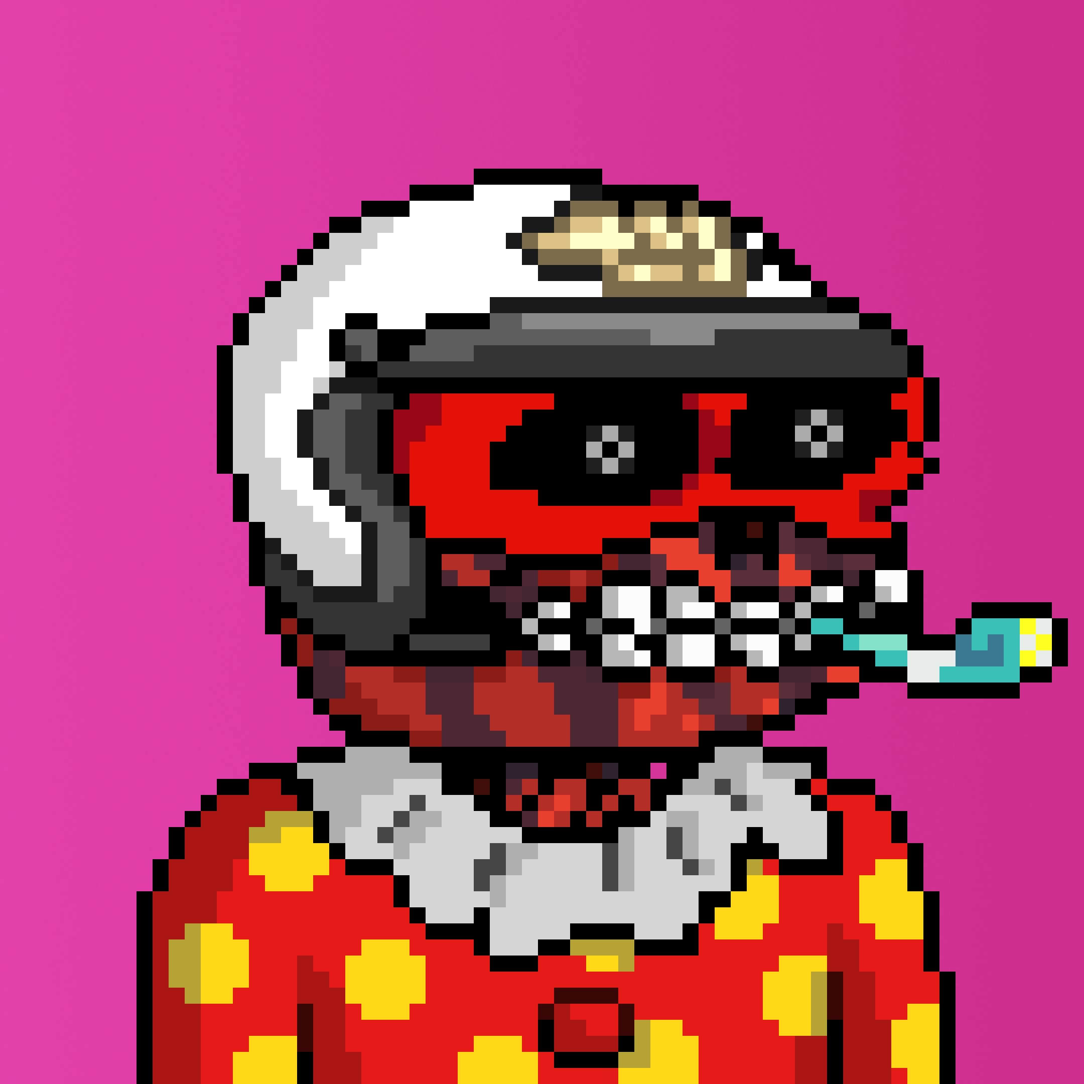 Pixel Degen #6858