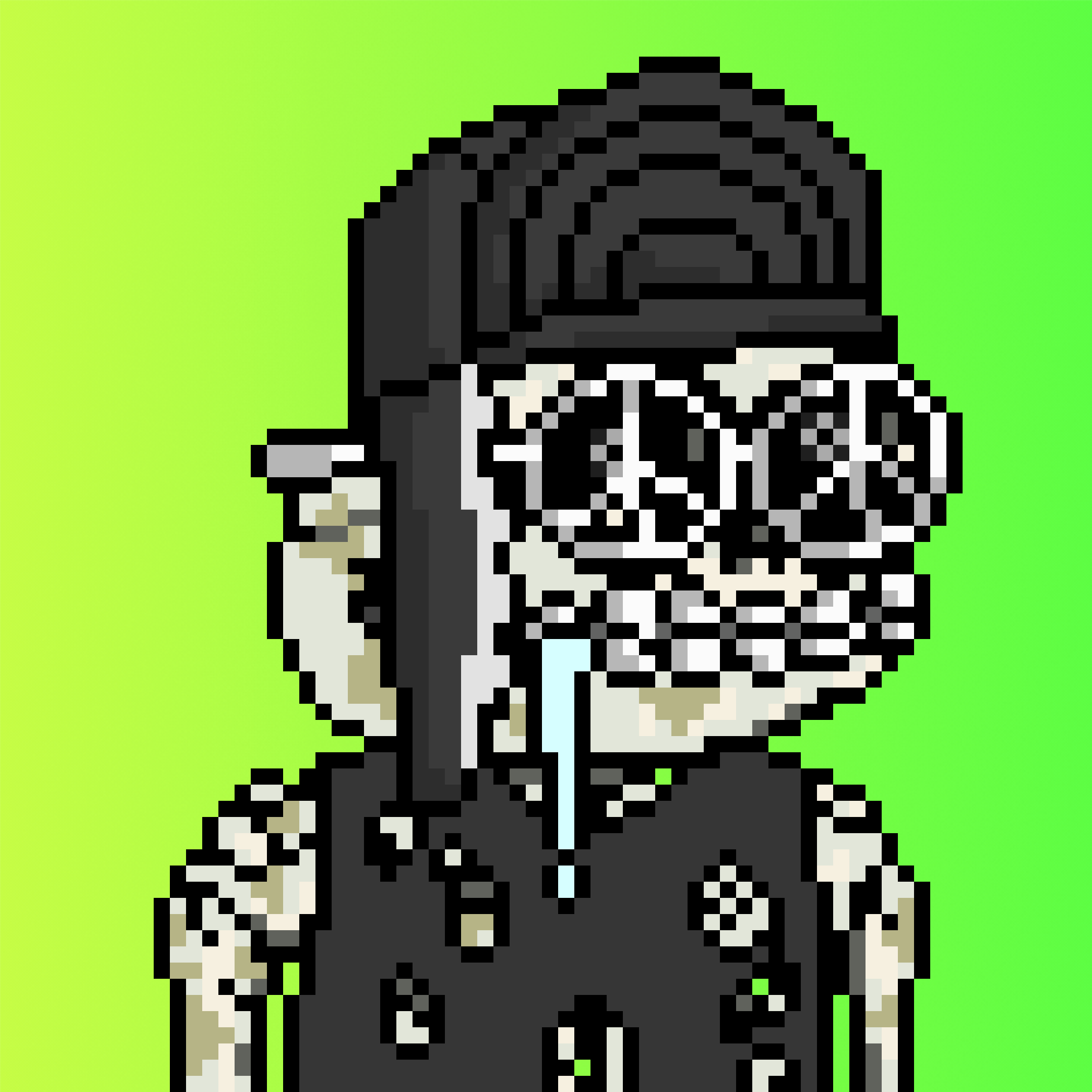 Pixel Degen #0382