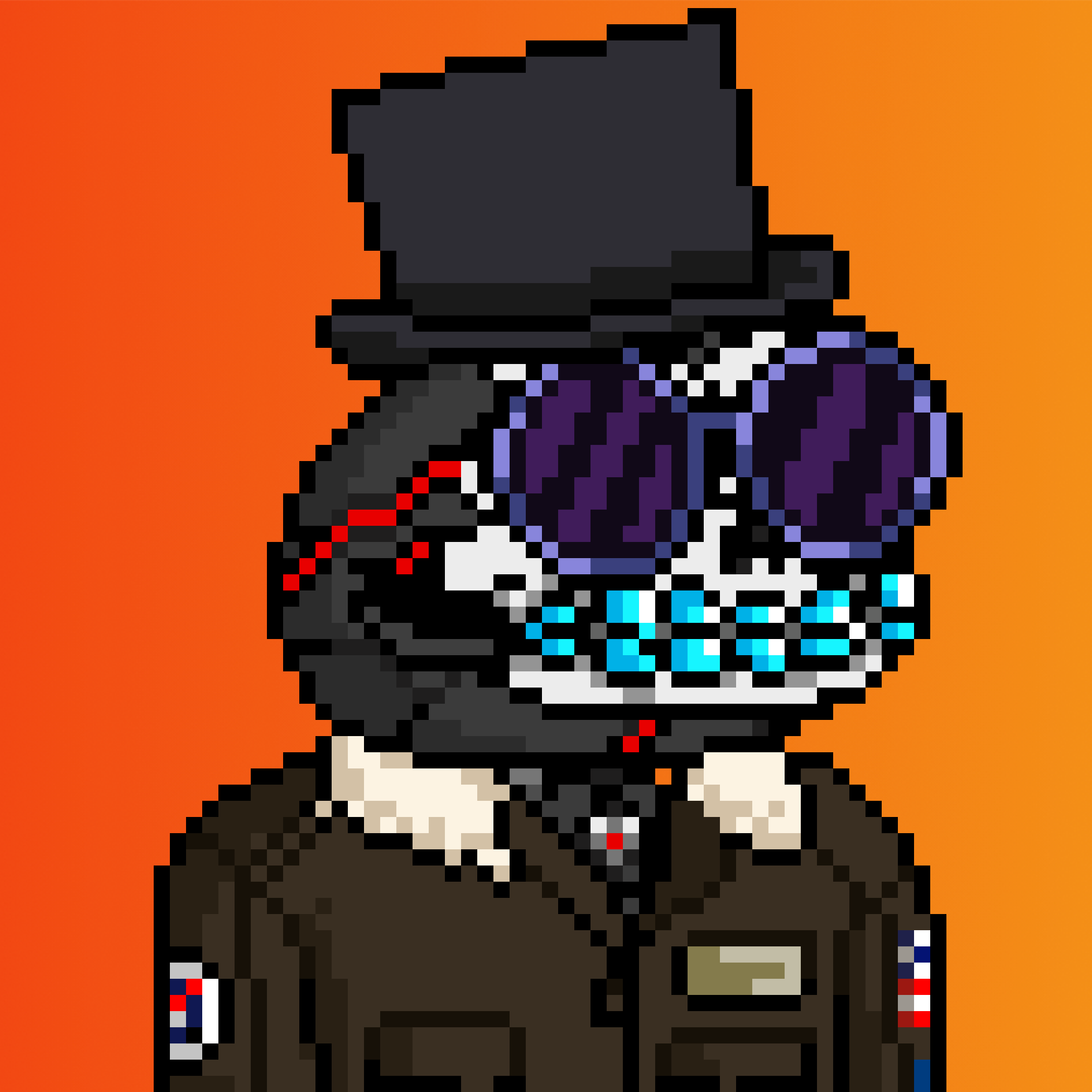 Pixel Degen #0841