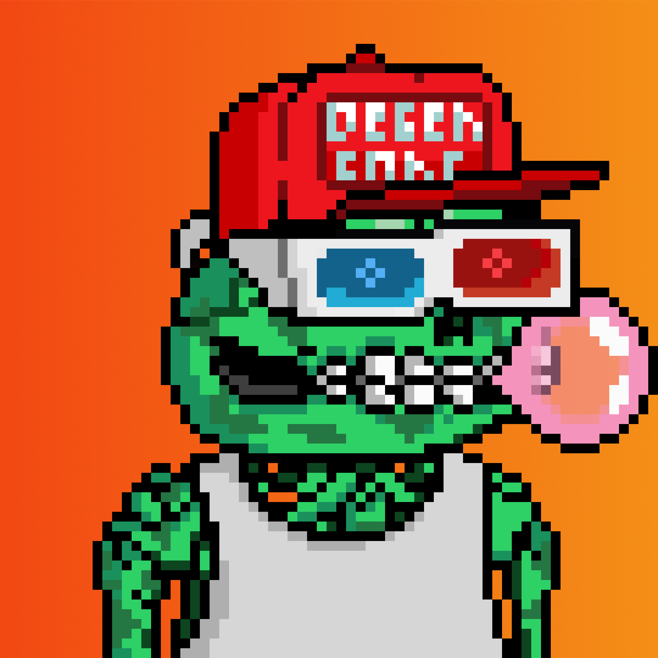 Pixel Degen #5407