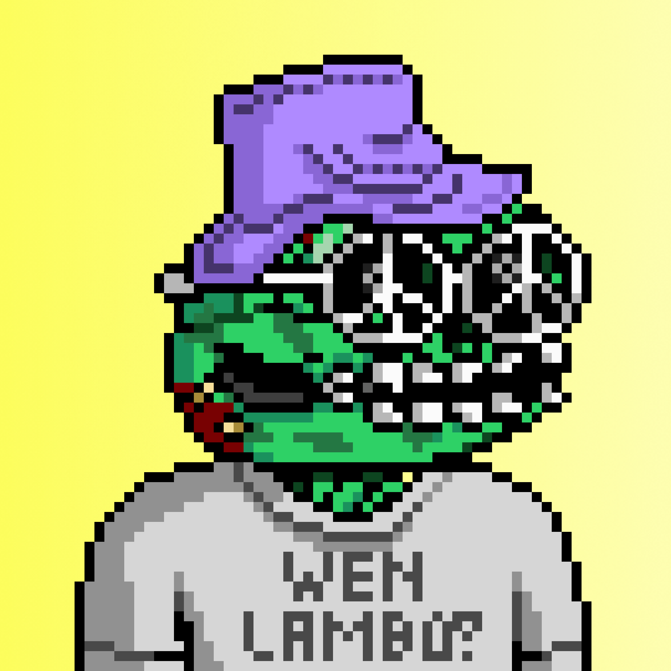 Pixel Degen #5198