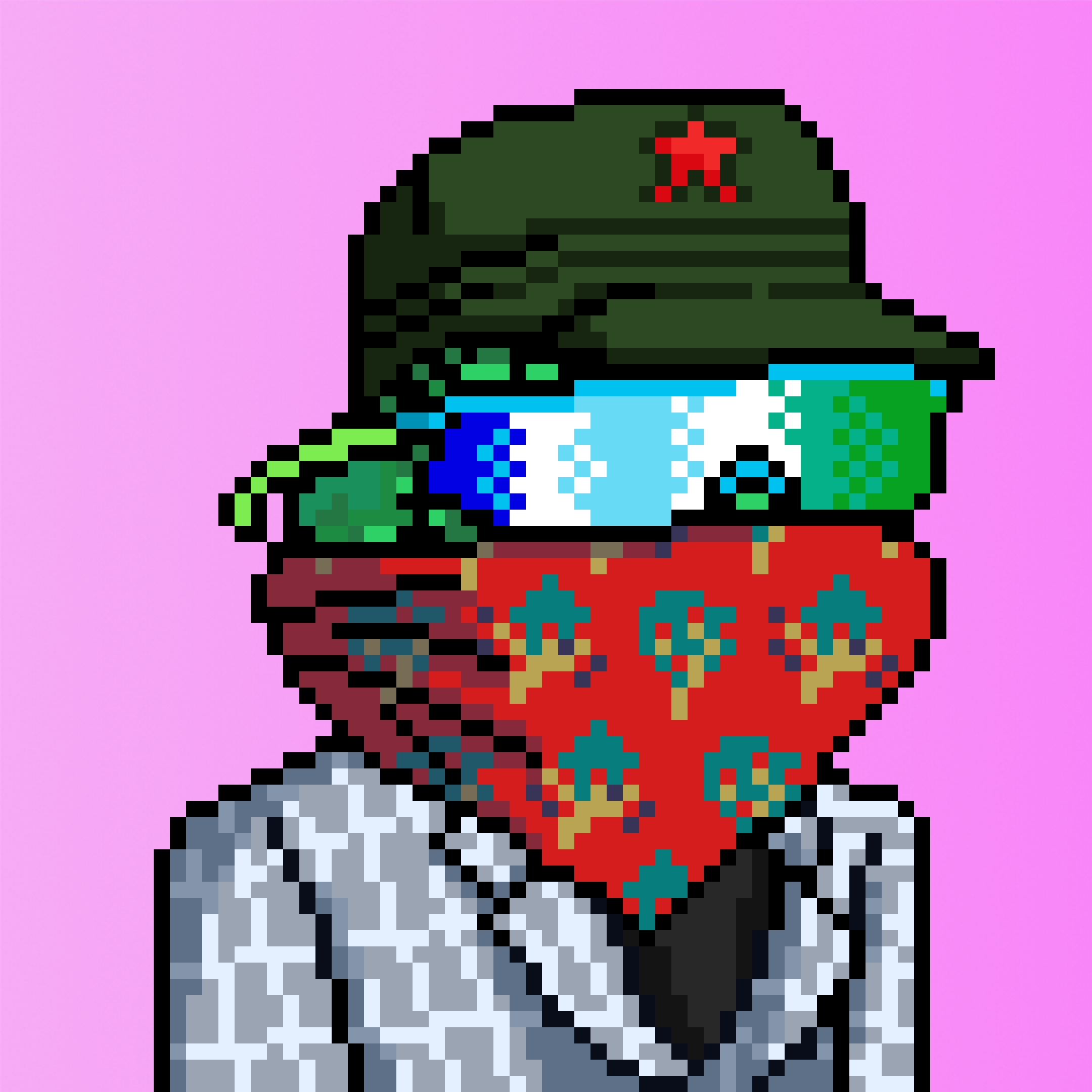 Pixel Degen #3537