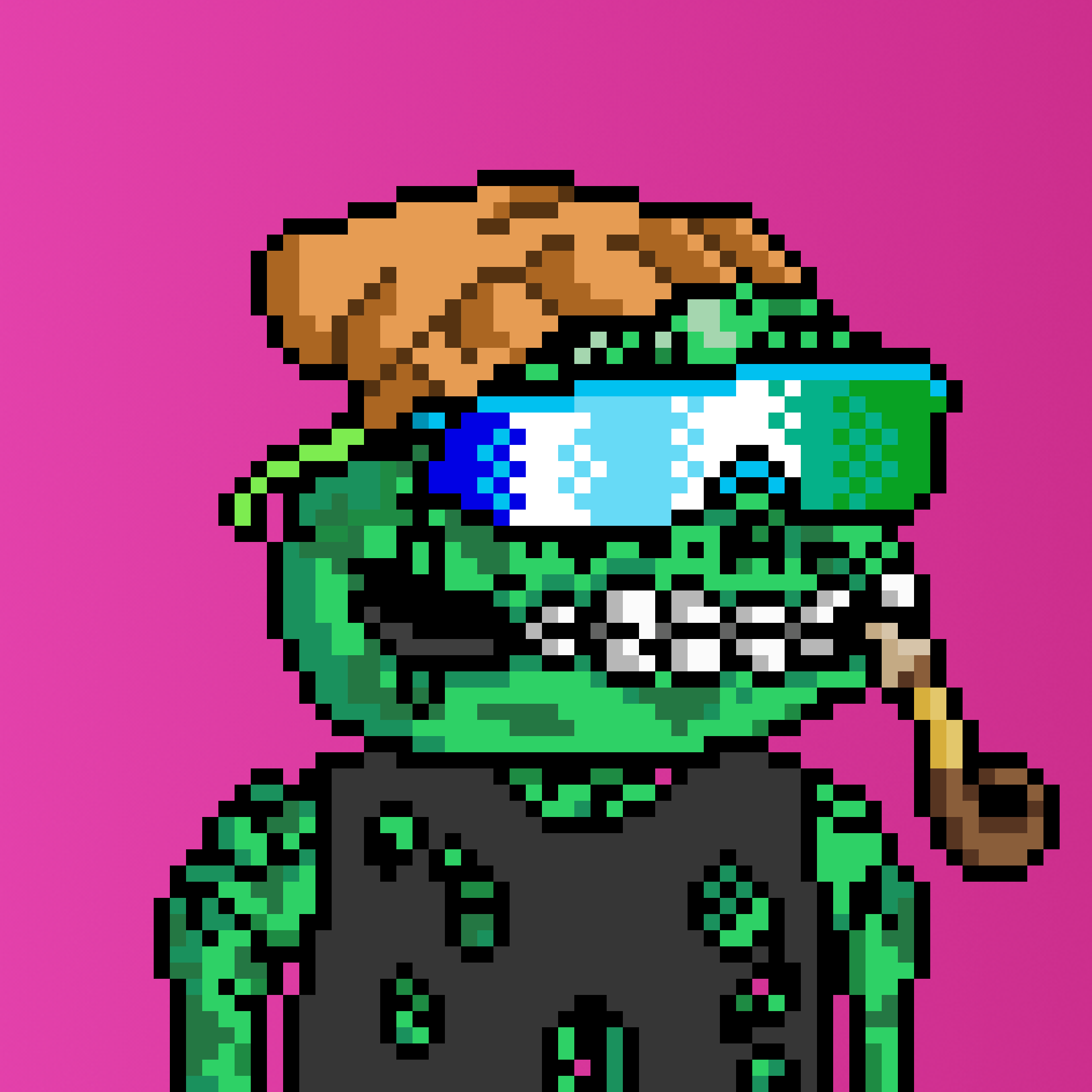 Pixel Degen #0462