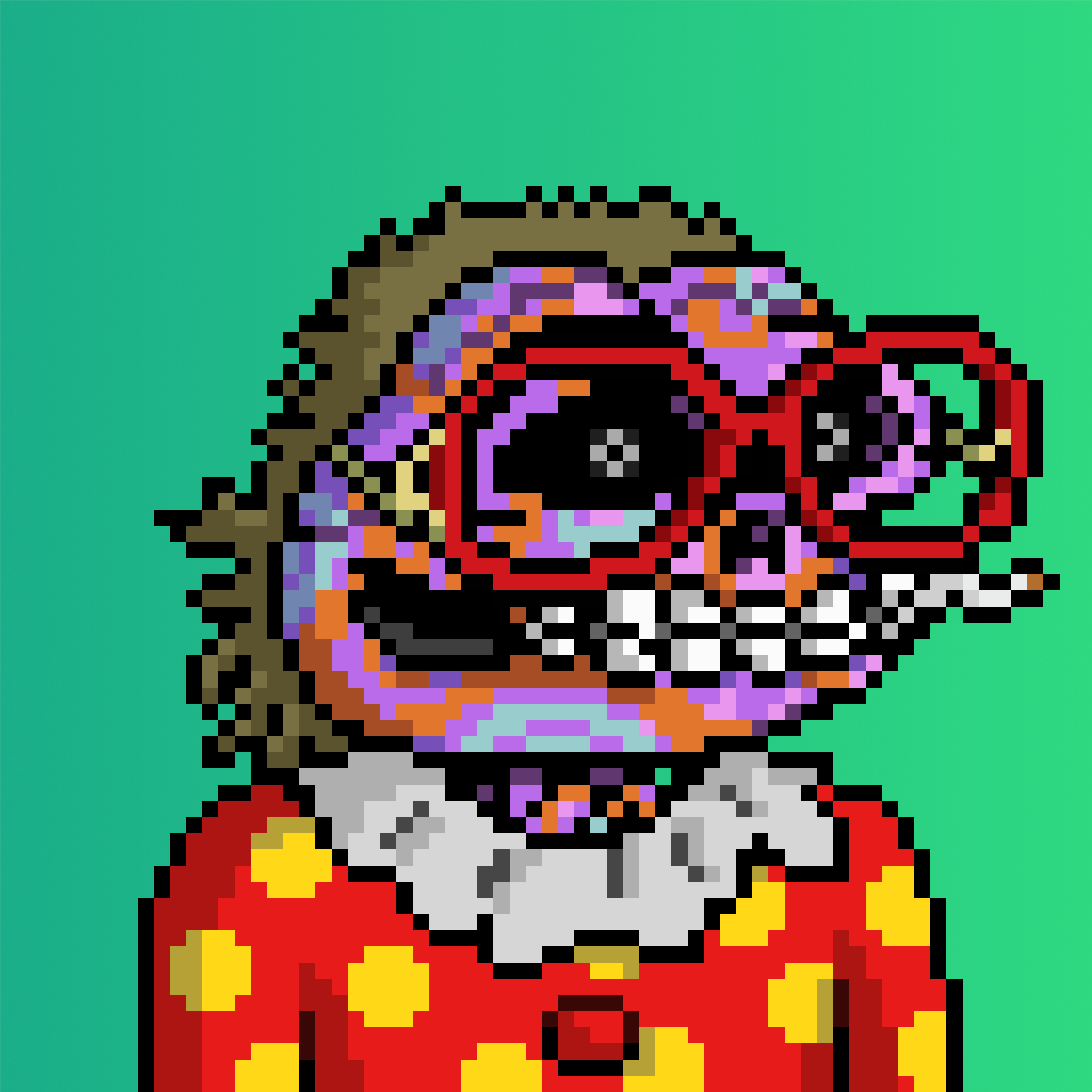 Pixel Degen #0032