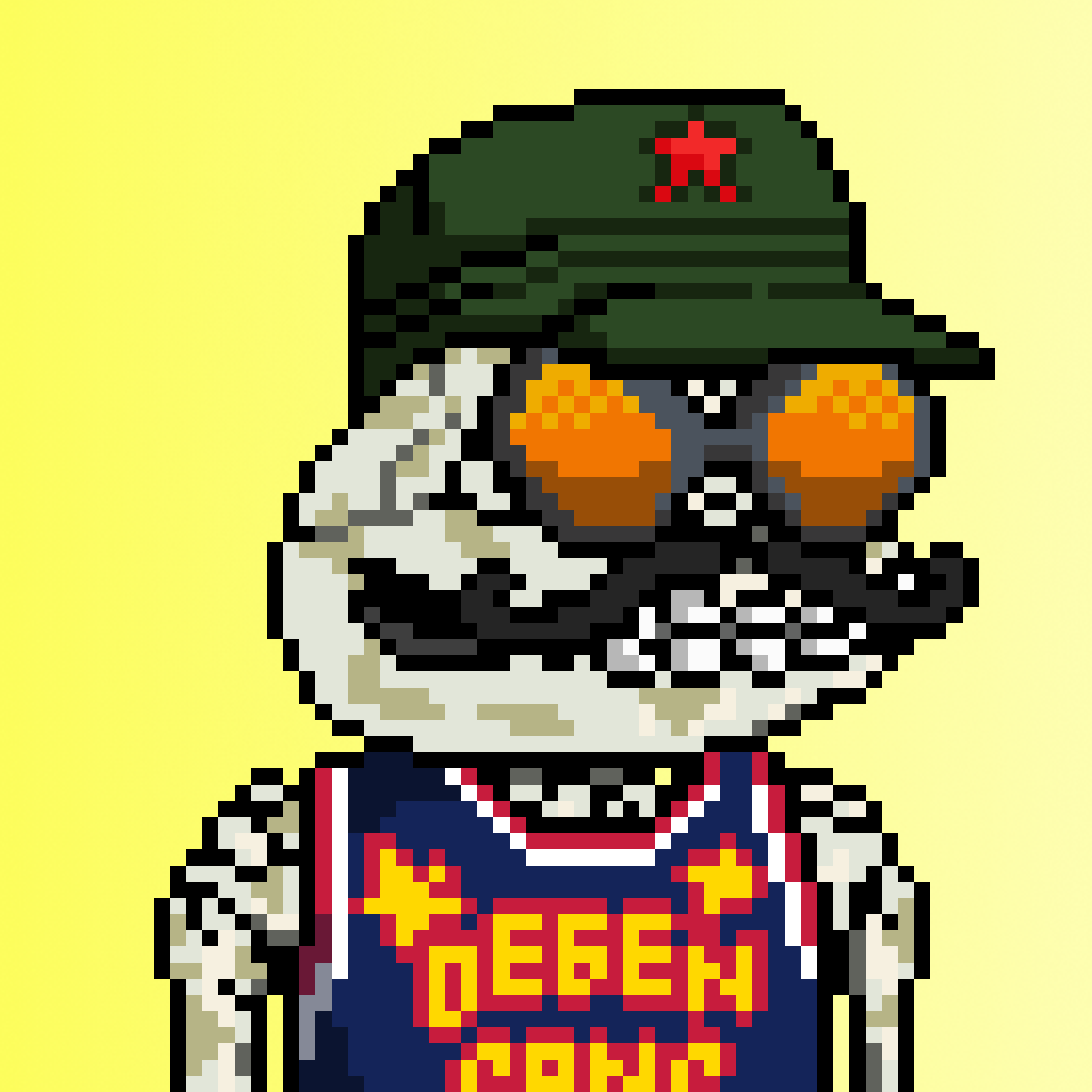 Pixel Degen #4601