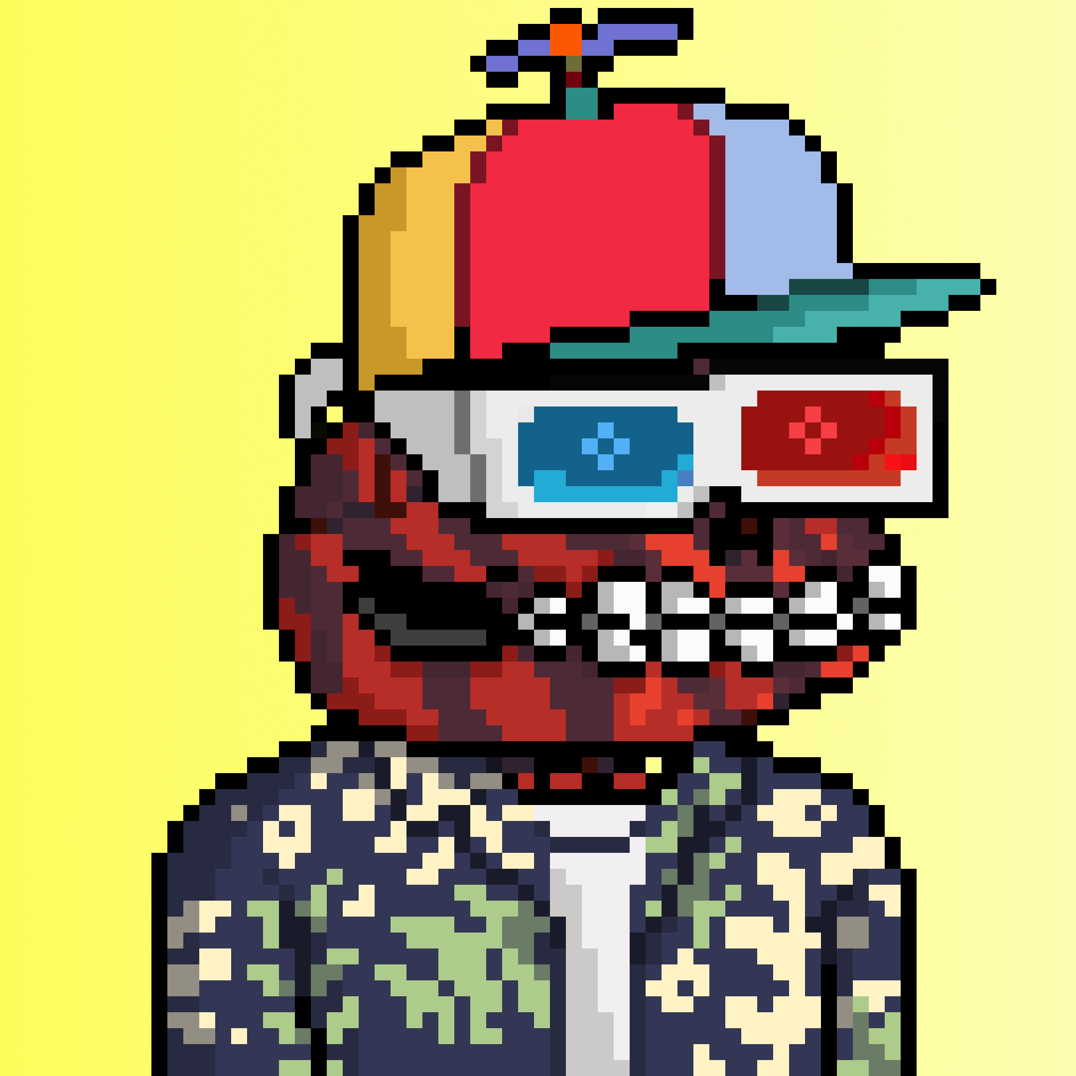 Pixel Degen #1923