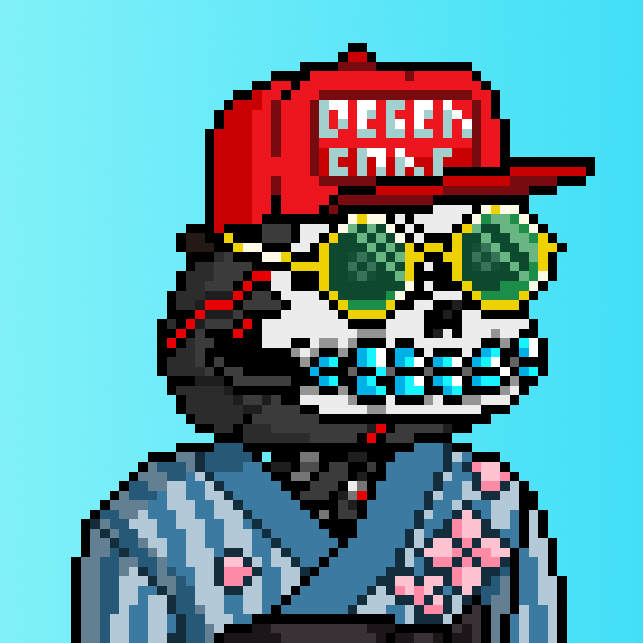 Pixel Degen #5876