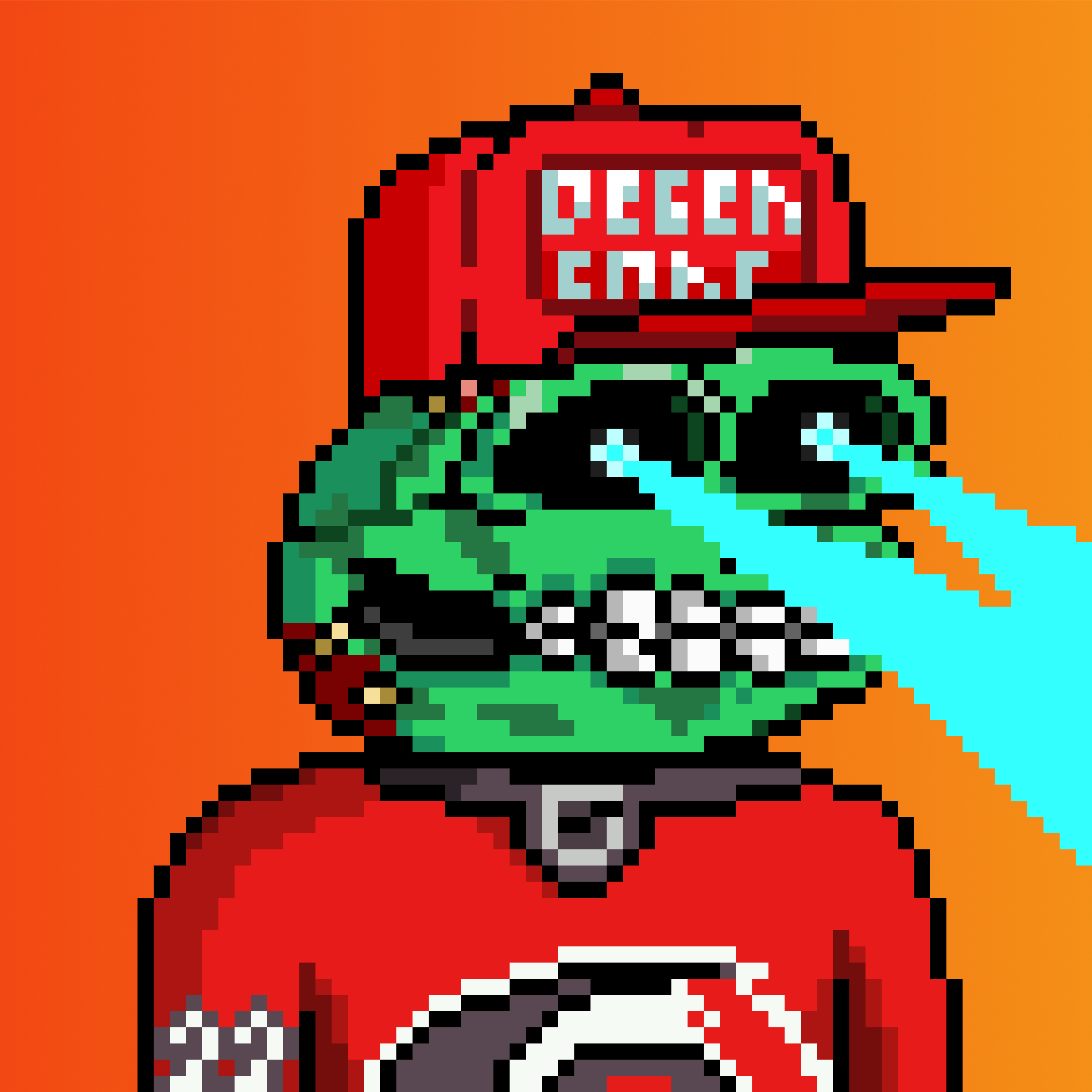 Pixel Degen #5705