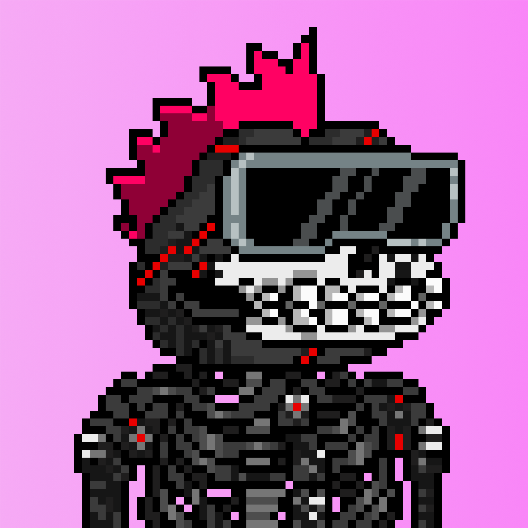 Pixel Degen #5936