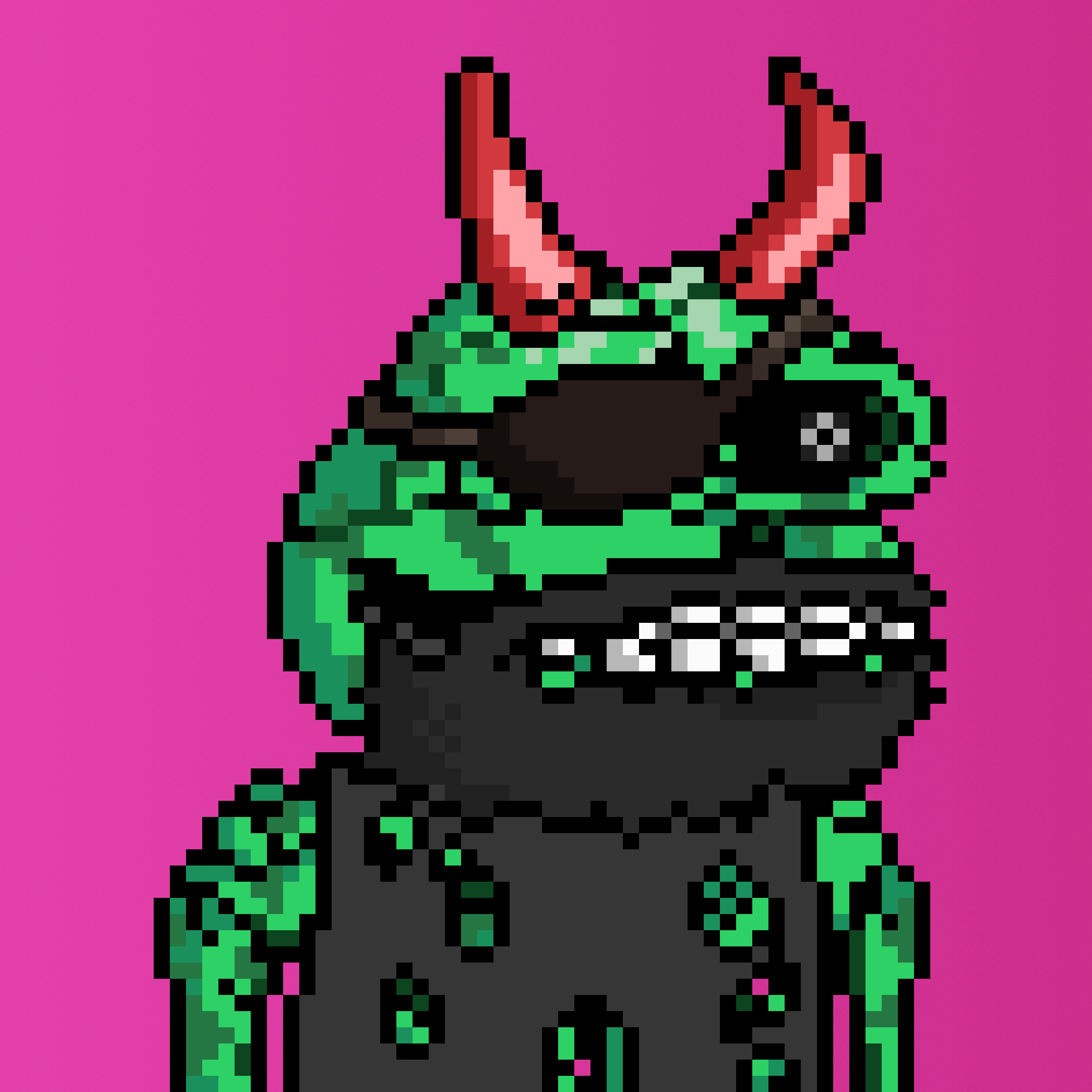 Pixel Degen #1310