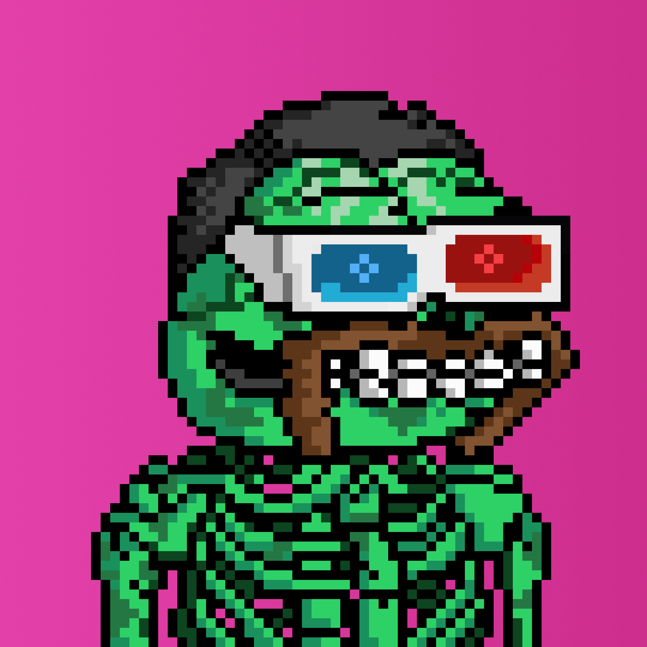 Pixel Degen #5525