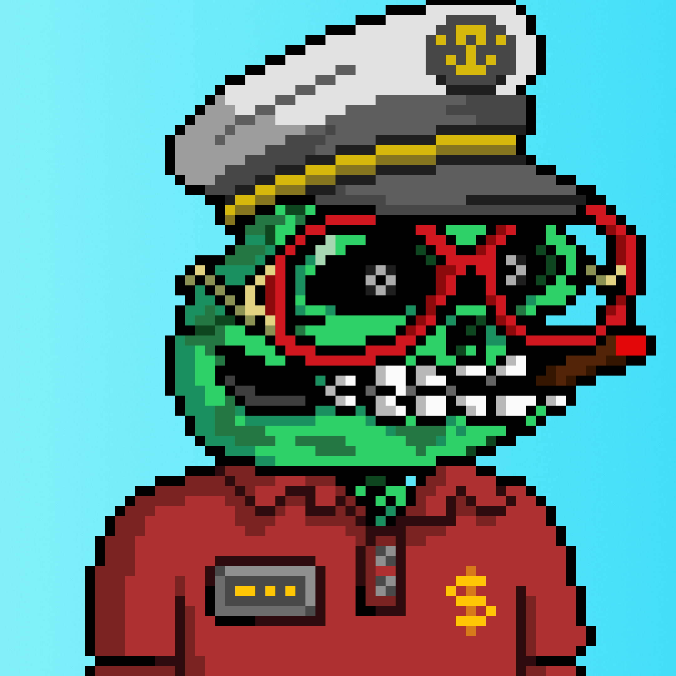 Pixel Degen #3505