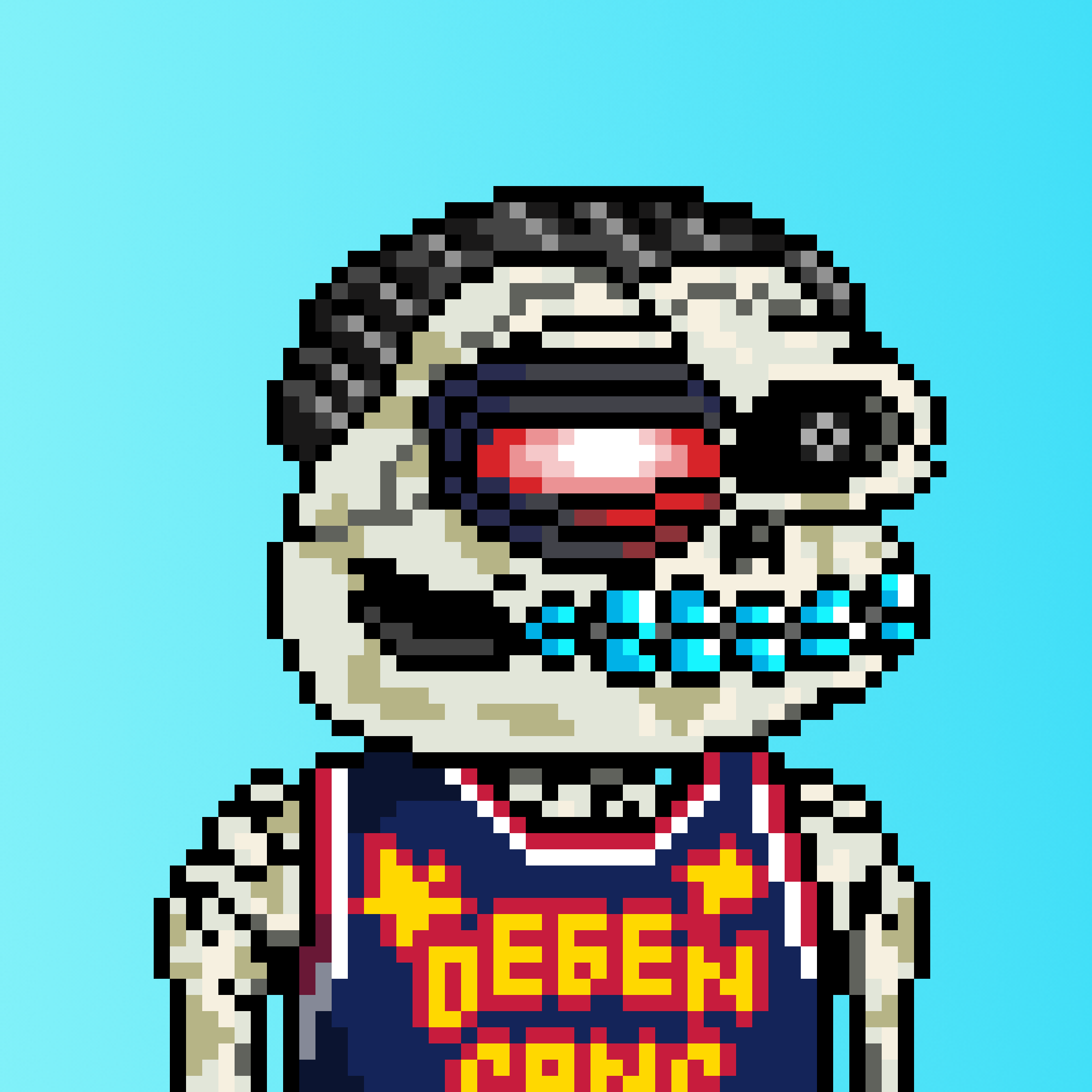 Pixel Degen #1841