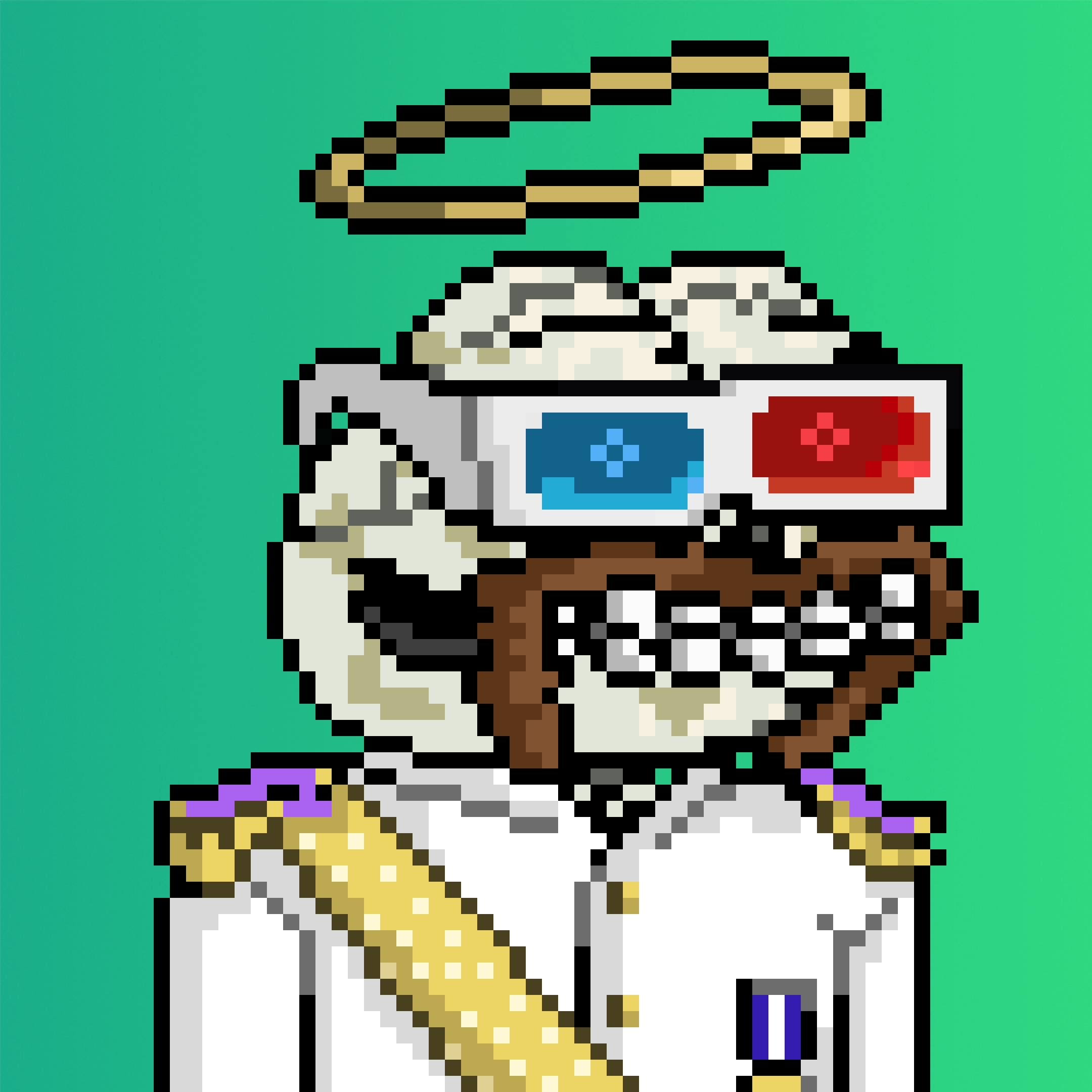 Pixel Degen #0857