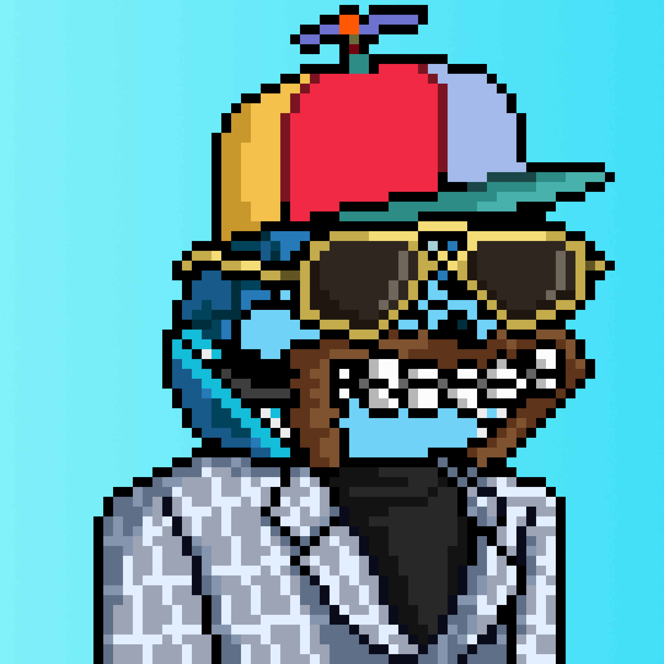 Pixel Degen #2914