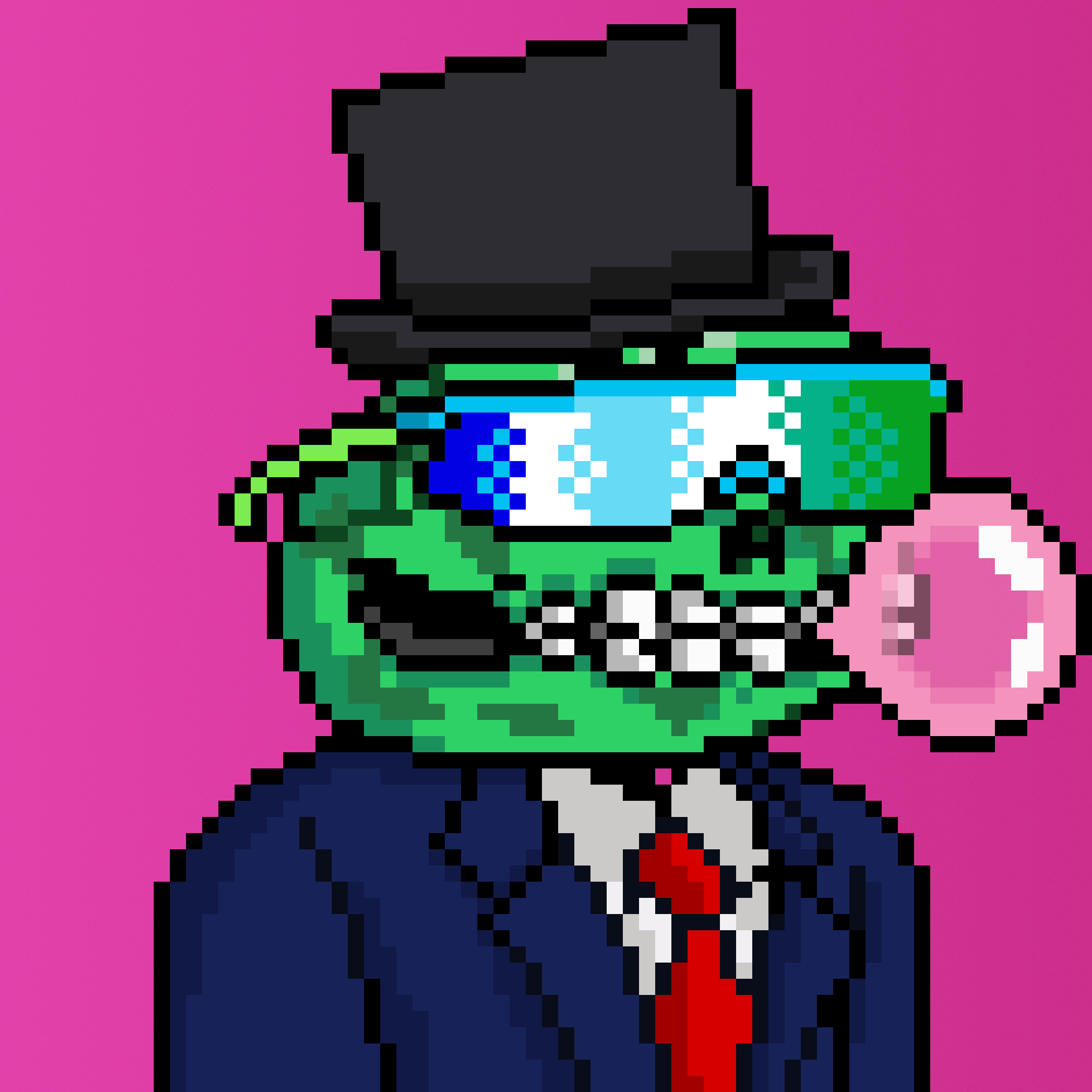 Pixel Degen #3278