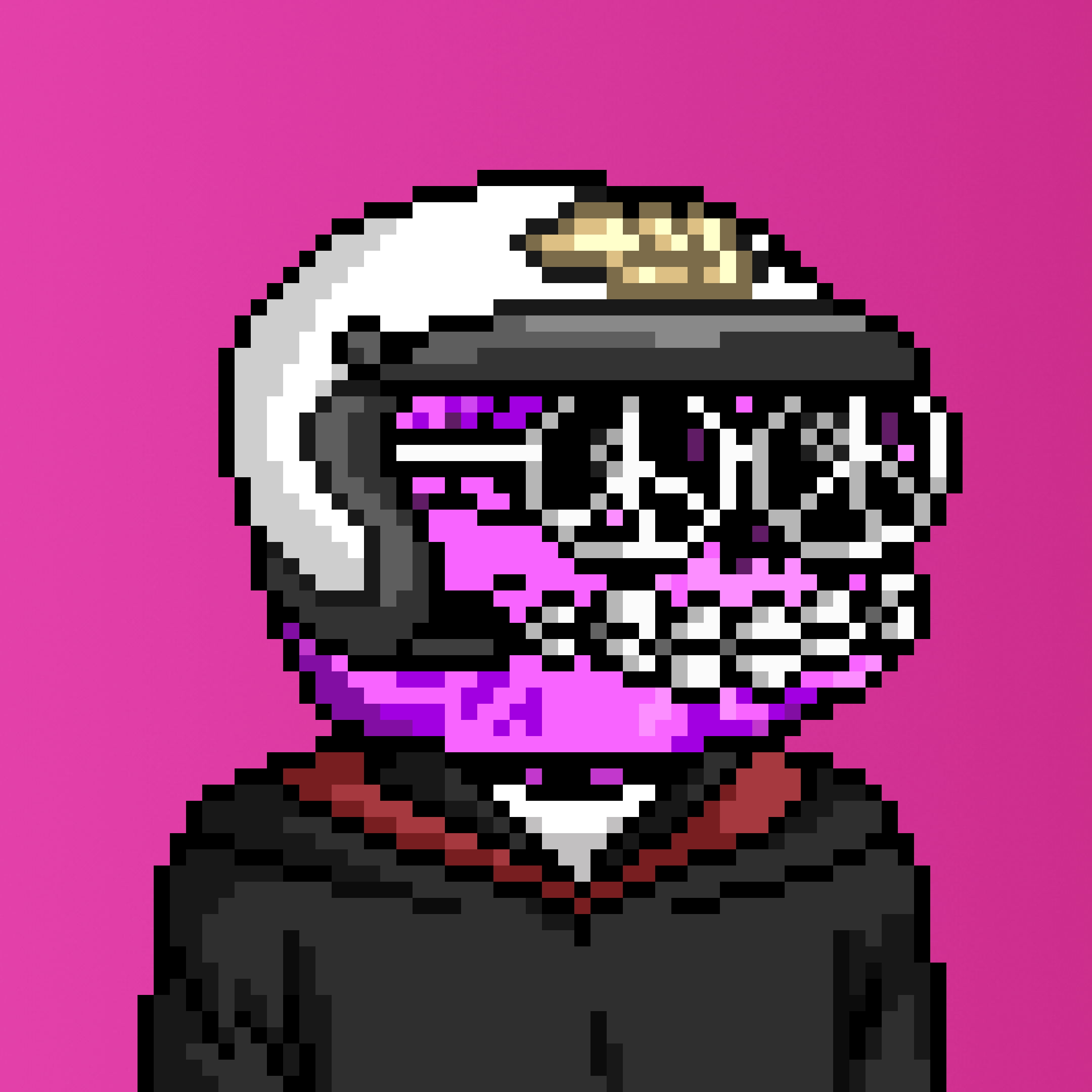 Pixel Degen #0133