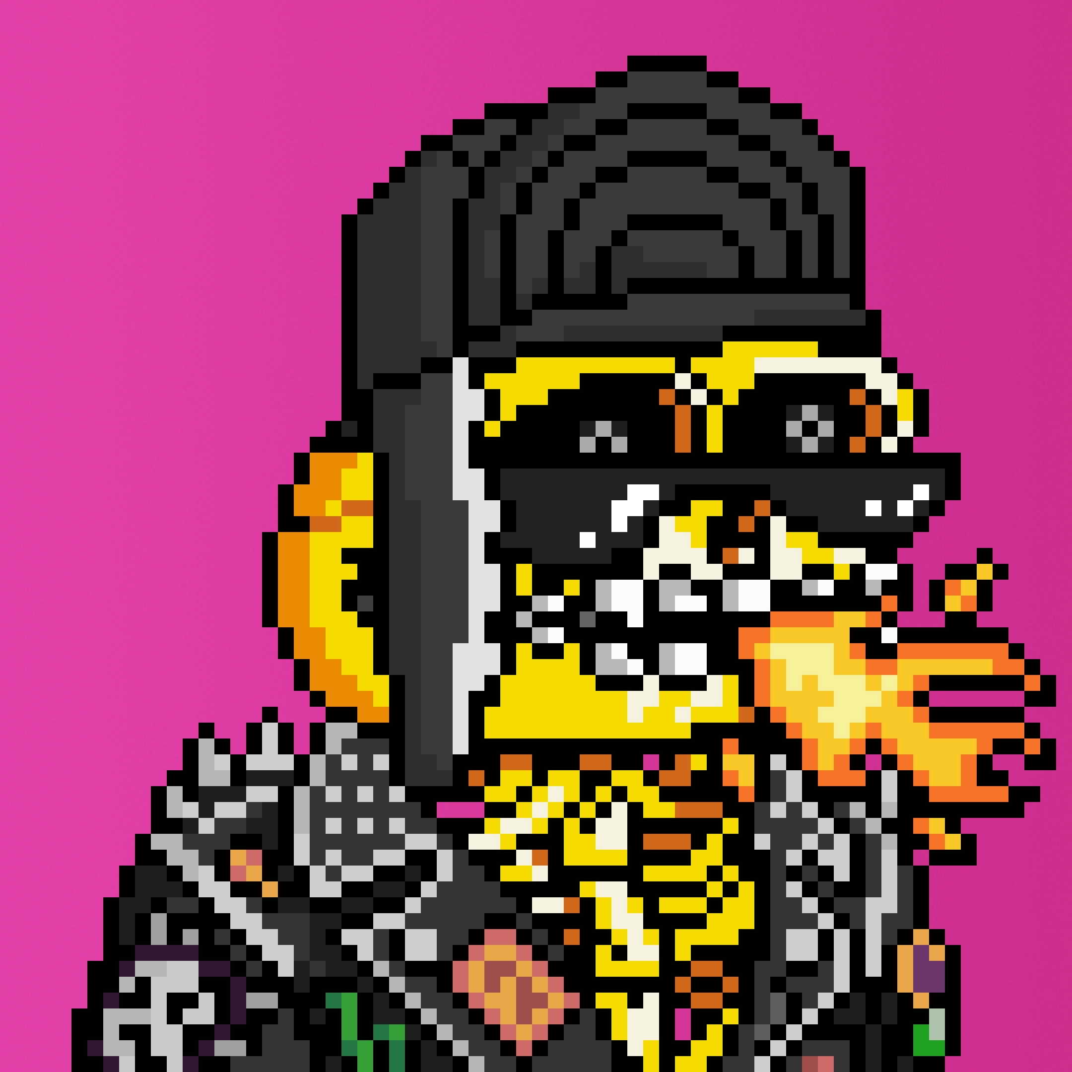 Pixel Degen #0484